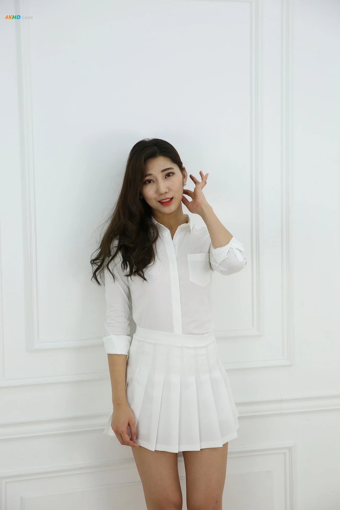 [Private Photoshoot] YuSeonHwa(LiuShanHua) - HanXiZhangTuiJiPinMeiMo QuanChiDuSiPai — photo 54