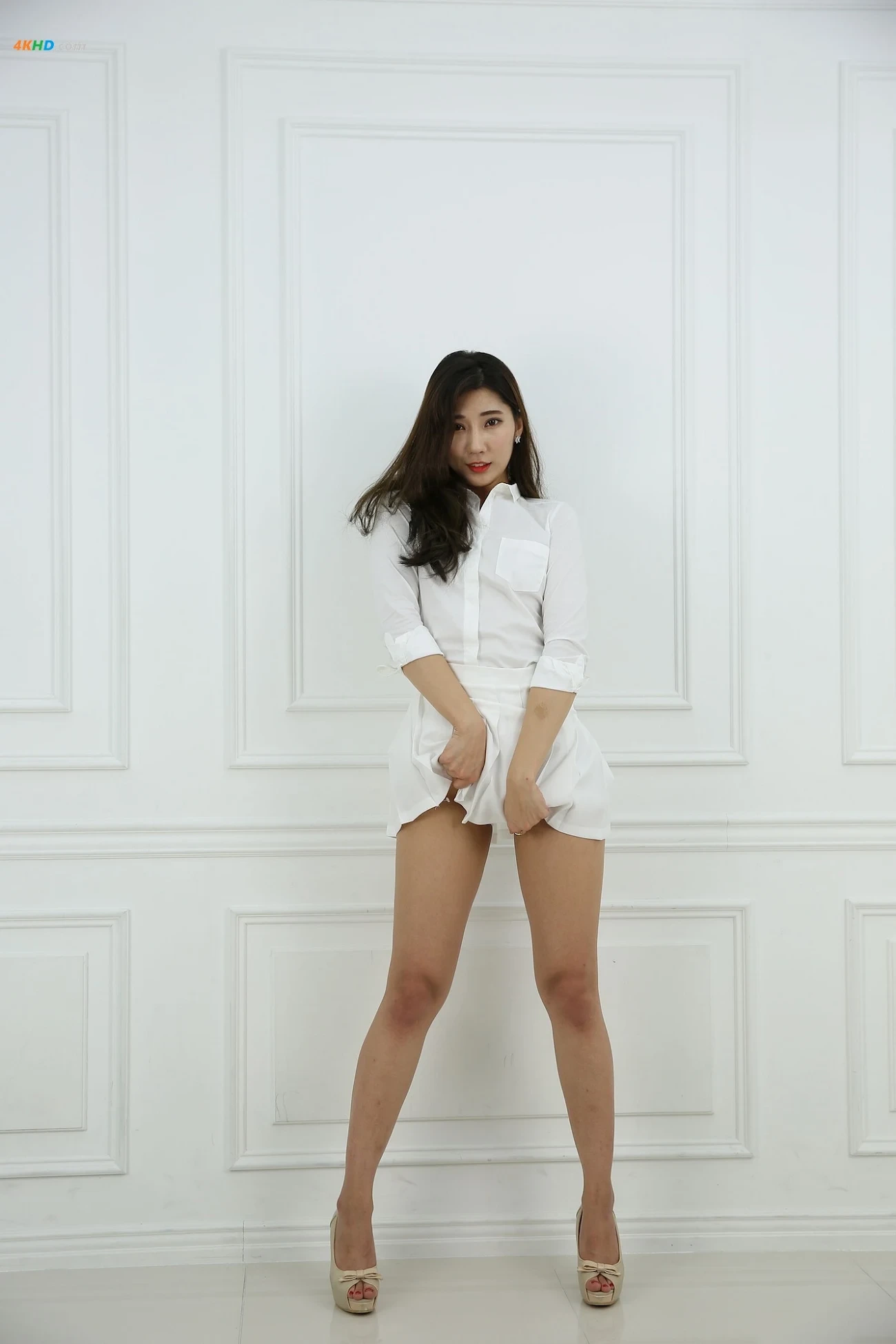 [Private Photoshoot] YuSeonHwa(LiuShanHua) - HanXiZhangTuiJiPinMeiMo QuanChiDuSiPai — photo 91