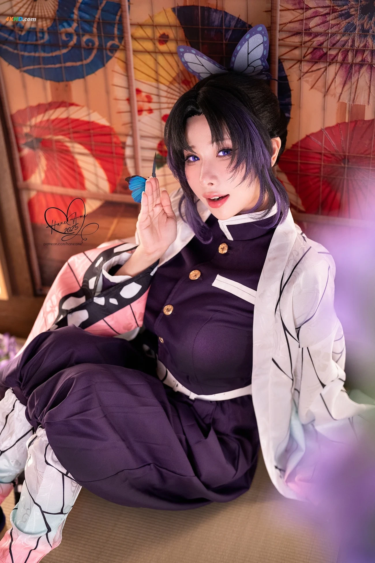 HaneAmeYuBo 2025Nian9YueDingYue GuiMieZhiRen HuDieRen — photo 8