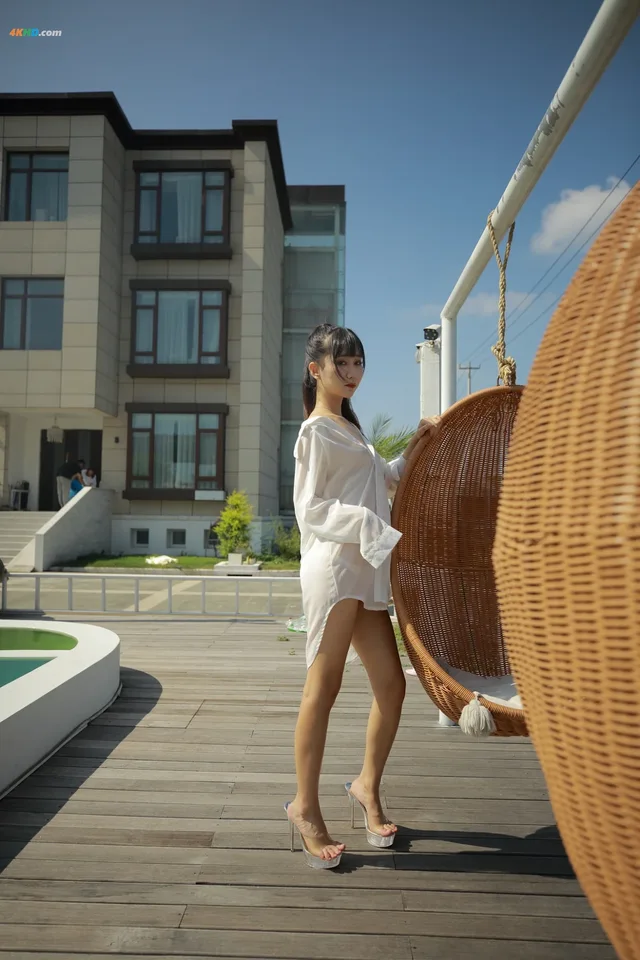[Private Photoshoot] MaoMao - JiPinMiaoTiaoGaoMaWeiHuWai