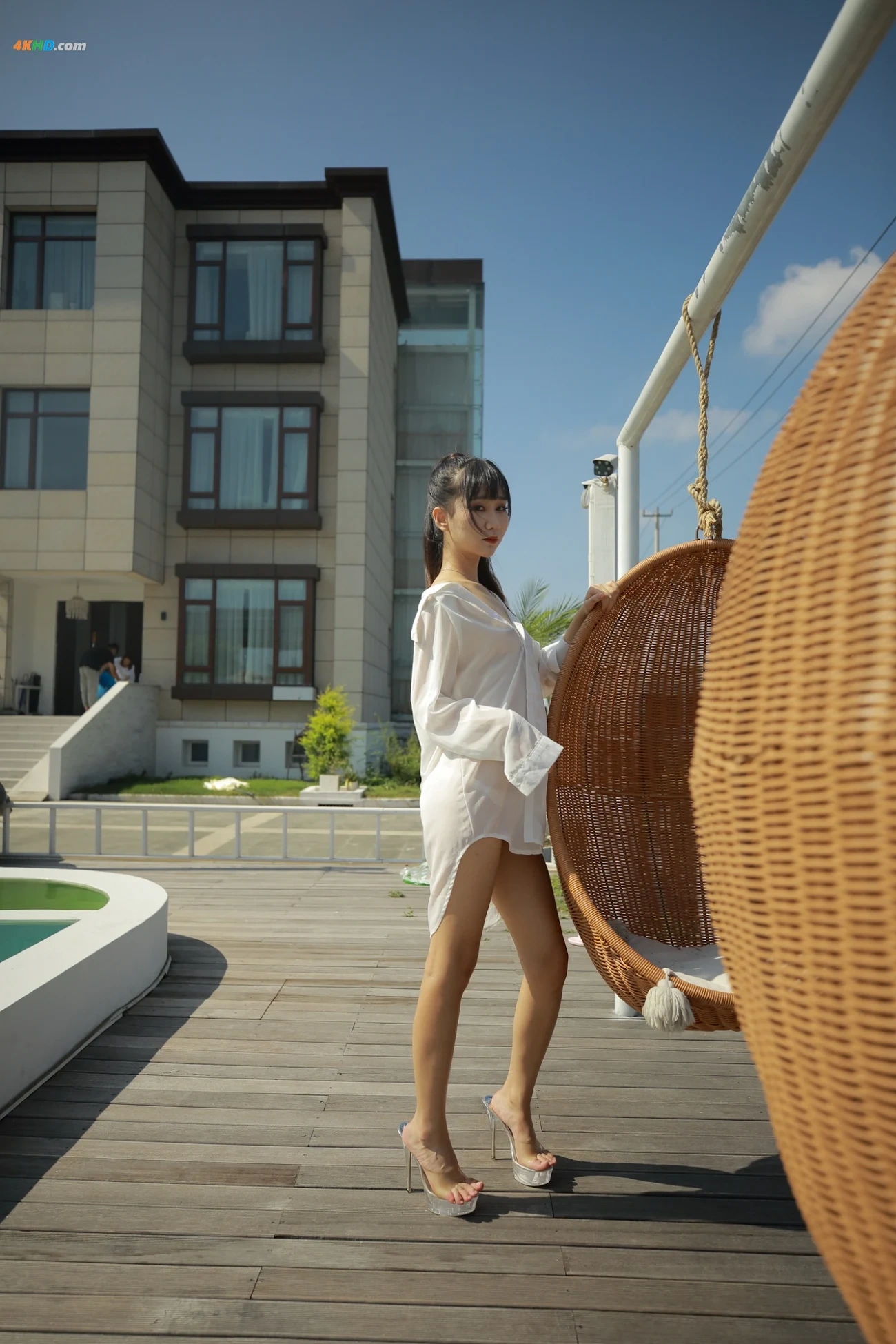 [Private Photoshoot] MaoMao - JiPinMiaoTiaoGaoMaWeiHuWai — photo 1