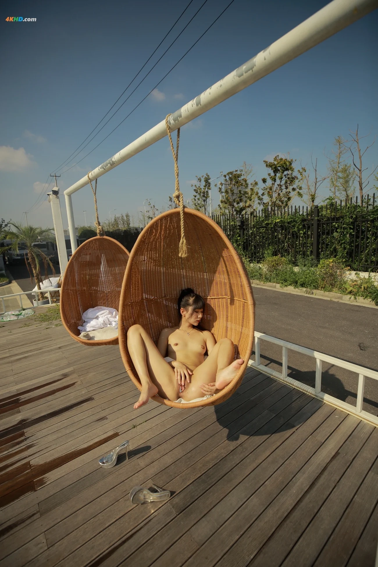 [Private Photoshoot] MaoMao - JiPinMiaoTiaoGaoMaWeiHuWai — photo 14
