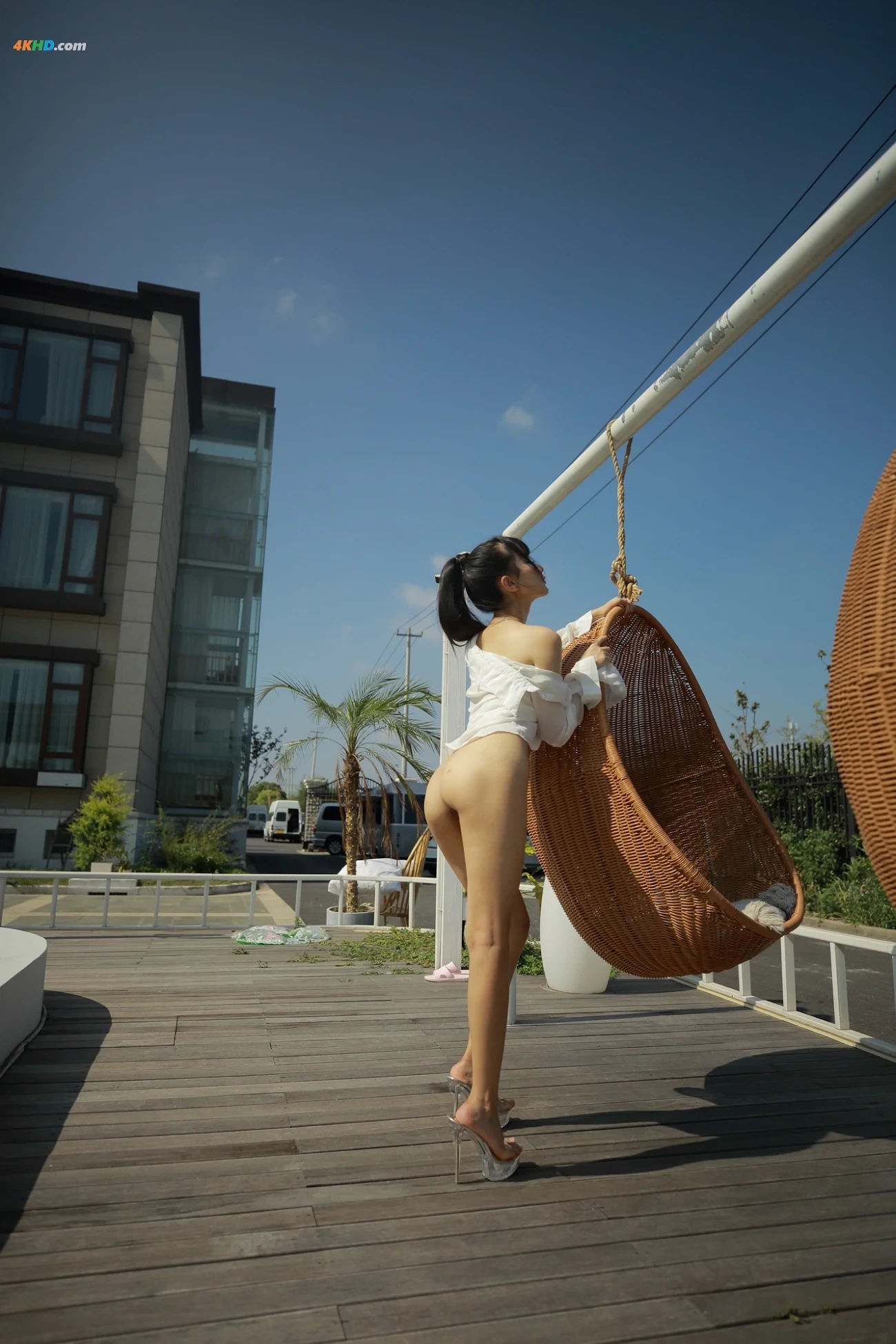 [Private Photoshoot] MaoMao - JiPinMiaoTiaoGaoMaWeiHuWai — photo 18