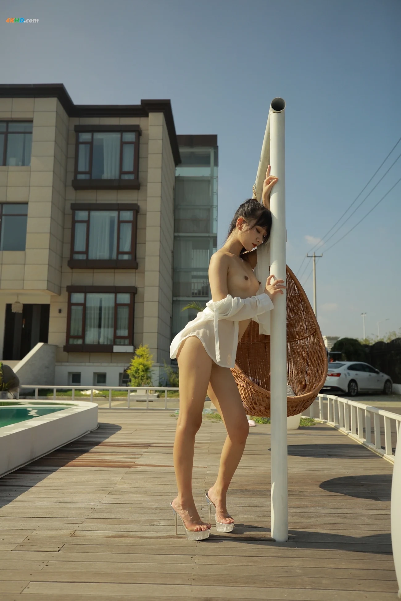 [Private Photoshoot] MaoMao - JiPinMiaoTiaoGaoMaWeiHuWai — photo 30