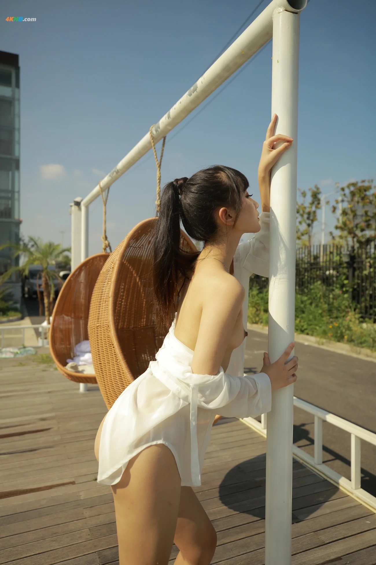 [Private Photoshoot] MaoMao - JiPinMiaoTiaoGaoMaWeiHuWai — photo 32