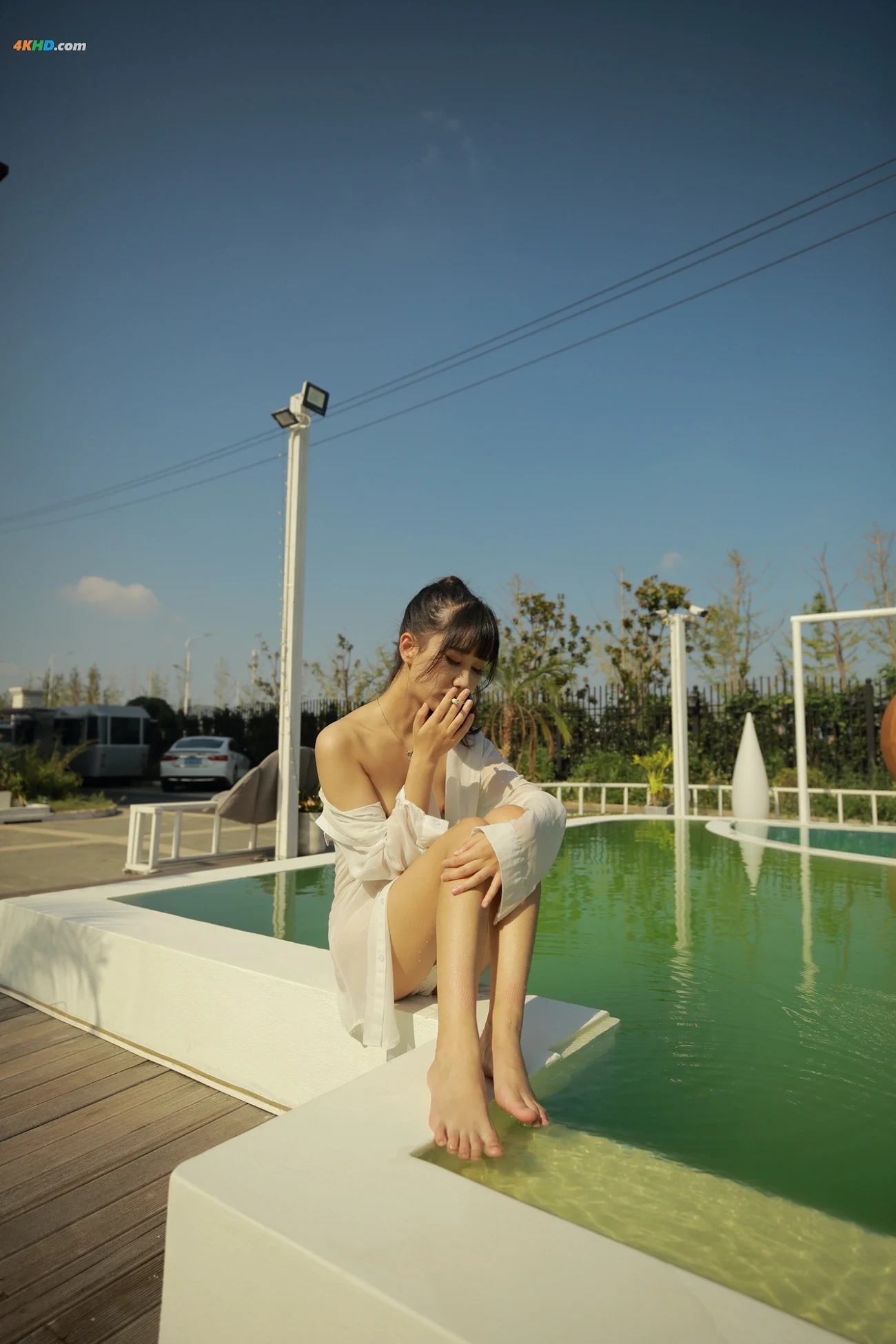 [Private Photoshoot] MaoMao - JiPinMiaoTiaoGaoMaWeiHuWai — photo 33
