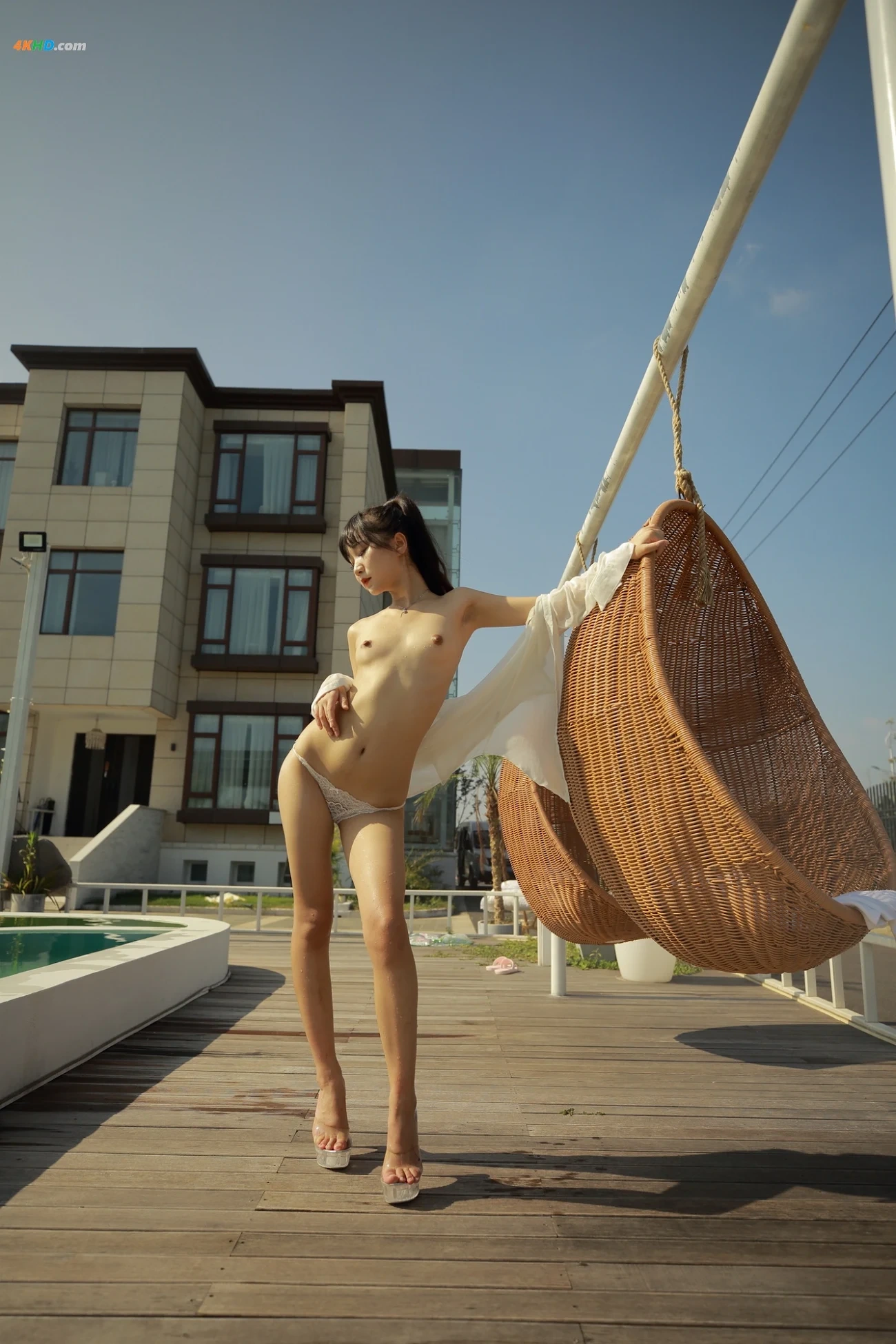[Private Photoshoot] MaoMao - JiPinMiaoTiaoGaoMaWeiHuWai — photo 42