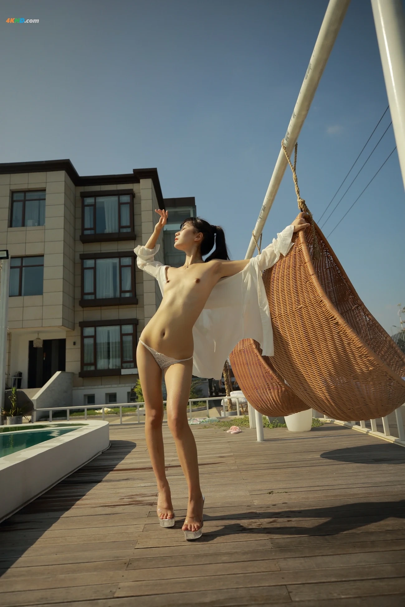 [Private Photoshoot] MaoMao - JiPinMiaoTiaoGaoMaWeiHuWai — photo 43