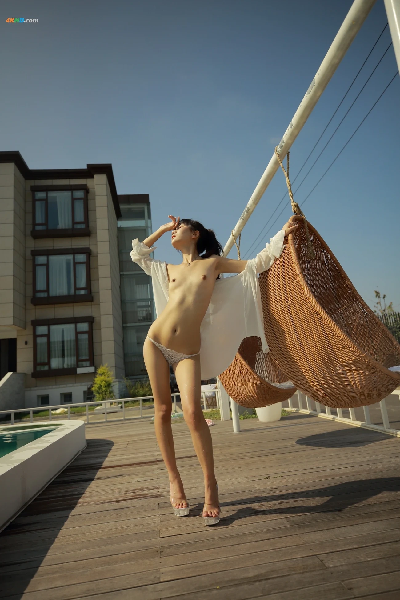[Private Photoshoot] MaoMao - JiPinMiaoTiaoGaoMaWeiHuWai — photo 44