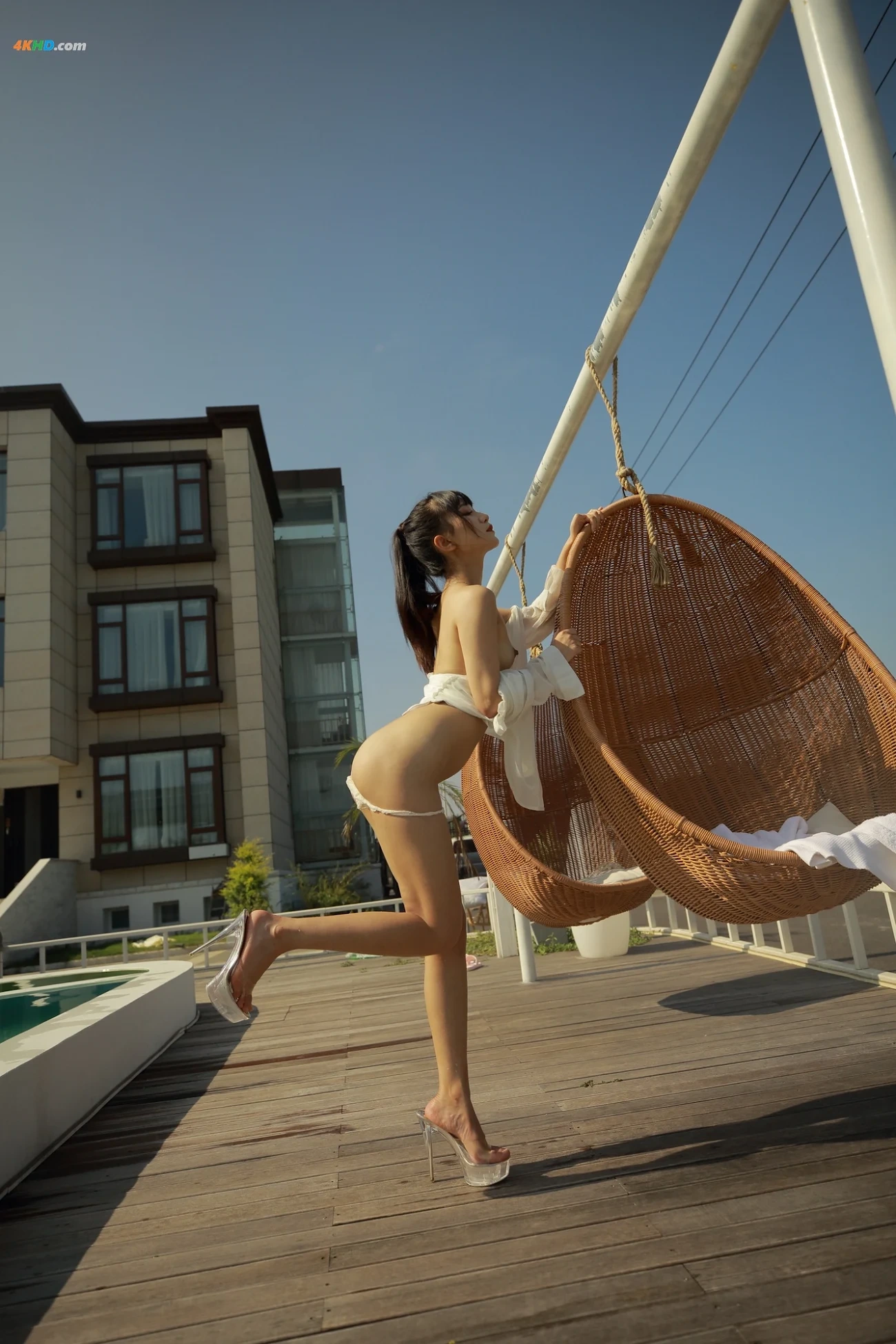 [Private Photoshoot] MaoMao - JiPinMiaoTiaoGaoMaWeiHuWai — photo 48