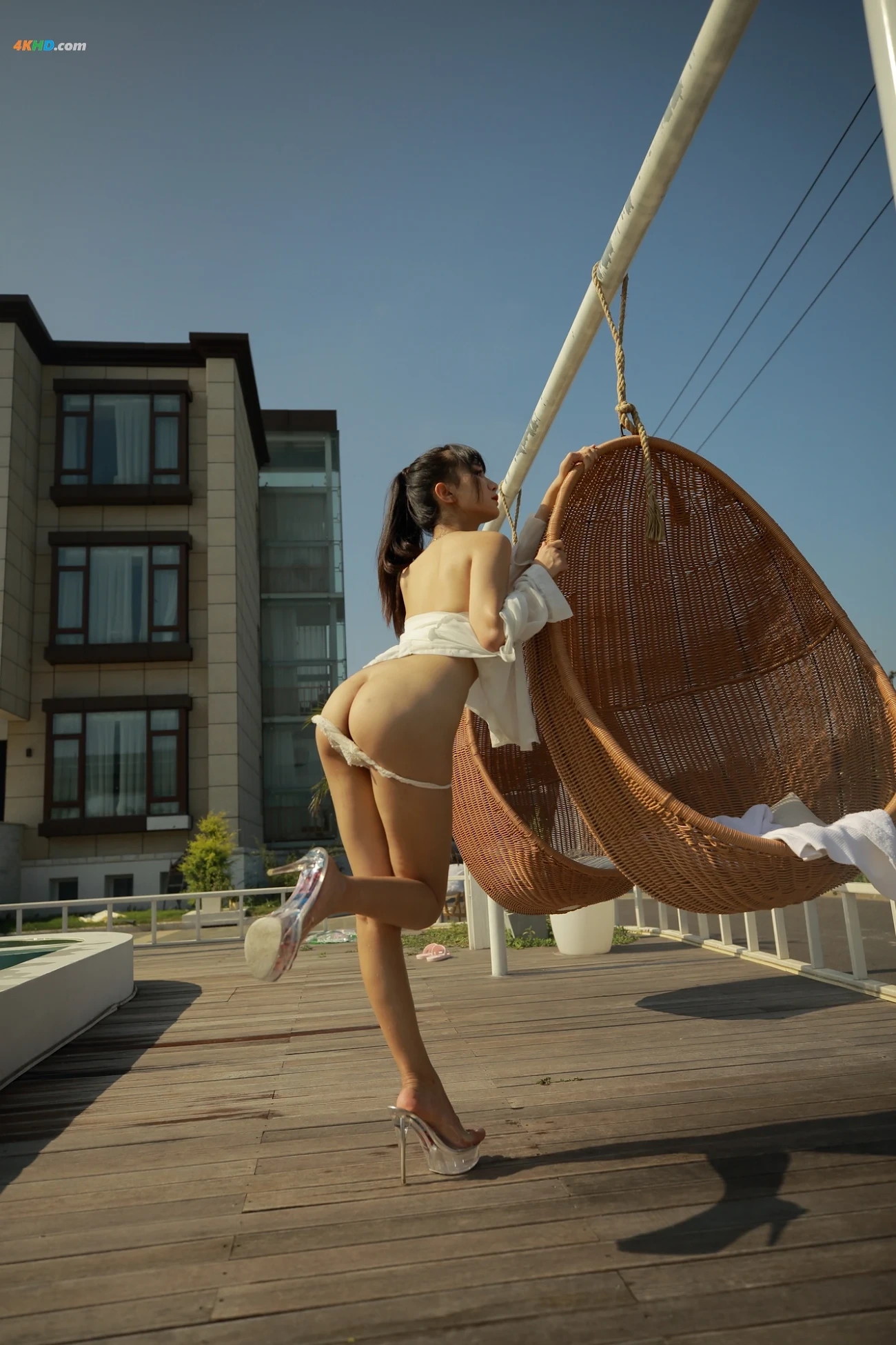 [Private Photoshoot] MaoMao - JiPinMiaoTiaoGaoMaWeiHuWai — photo 49