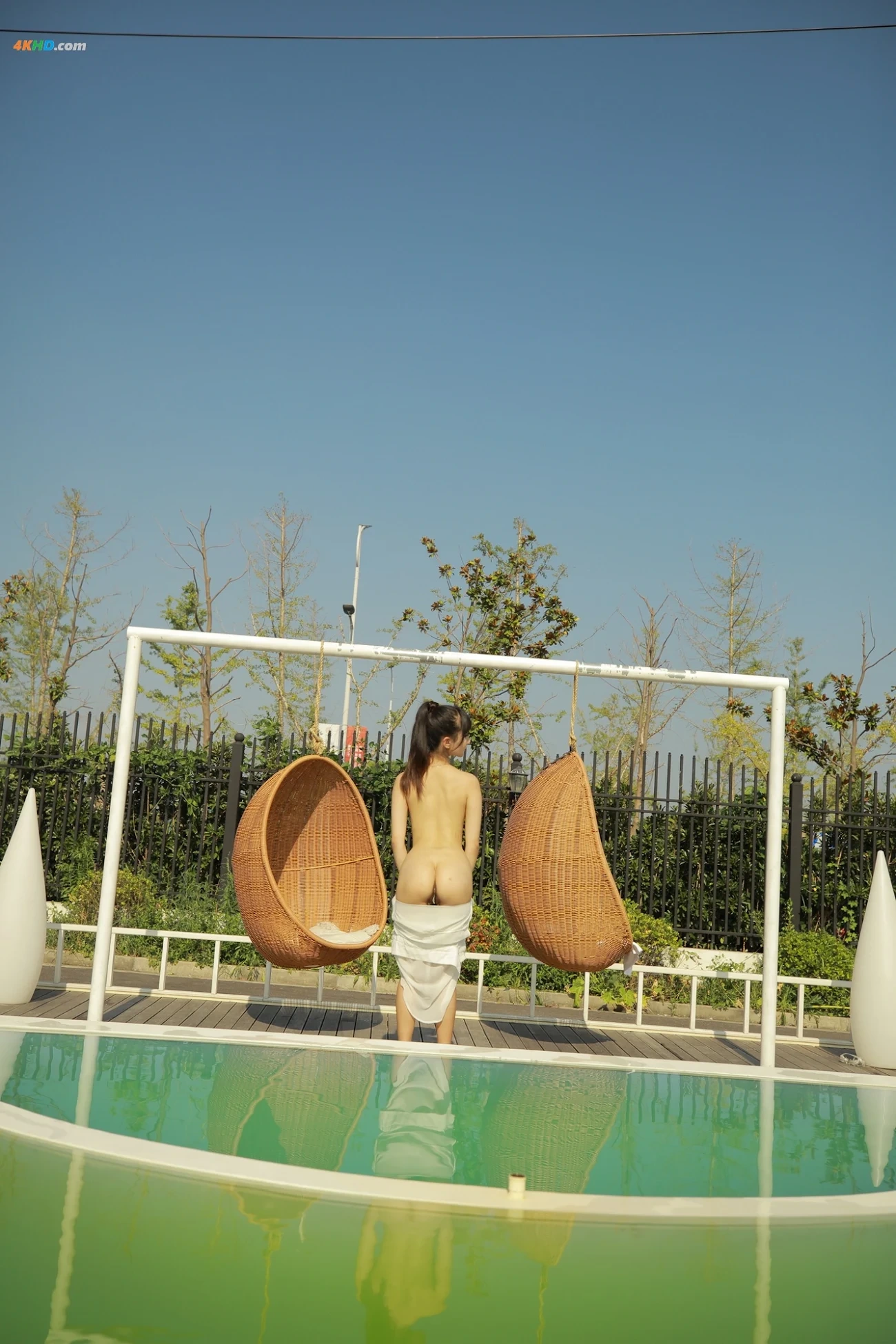 [Private Photoshoot] MaoMao - JiPinMiaoTiaoGaoMaWeiHuWai — photo 65