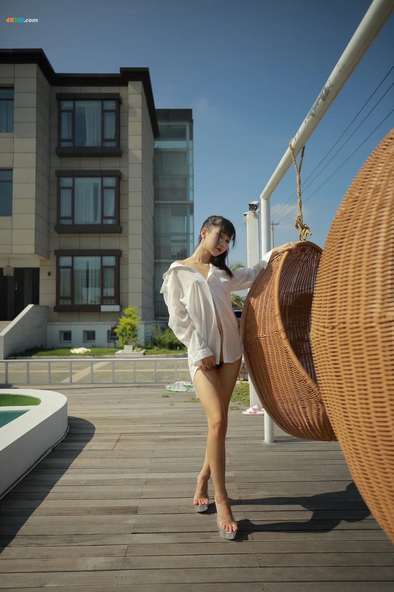 [Private Photoshoot] MaoMao - JiPinMiaoTiaoGaoMaWeiHuWai — photo 68