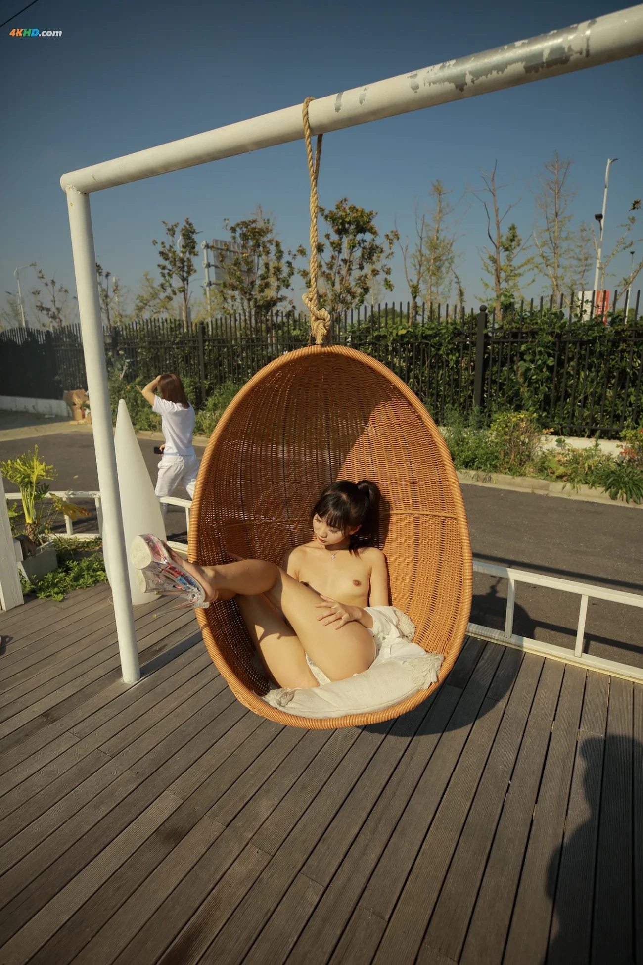 [Private Photoshoot] MaoMao - JiPinMiaoTiaoGaoMaWeiHuWai — photo 73