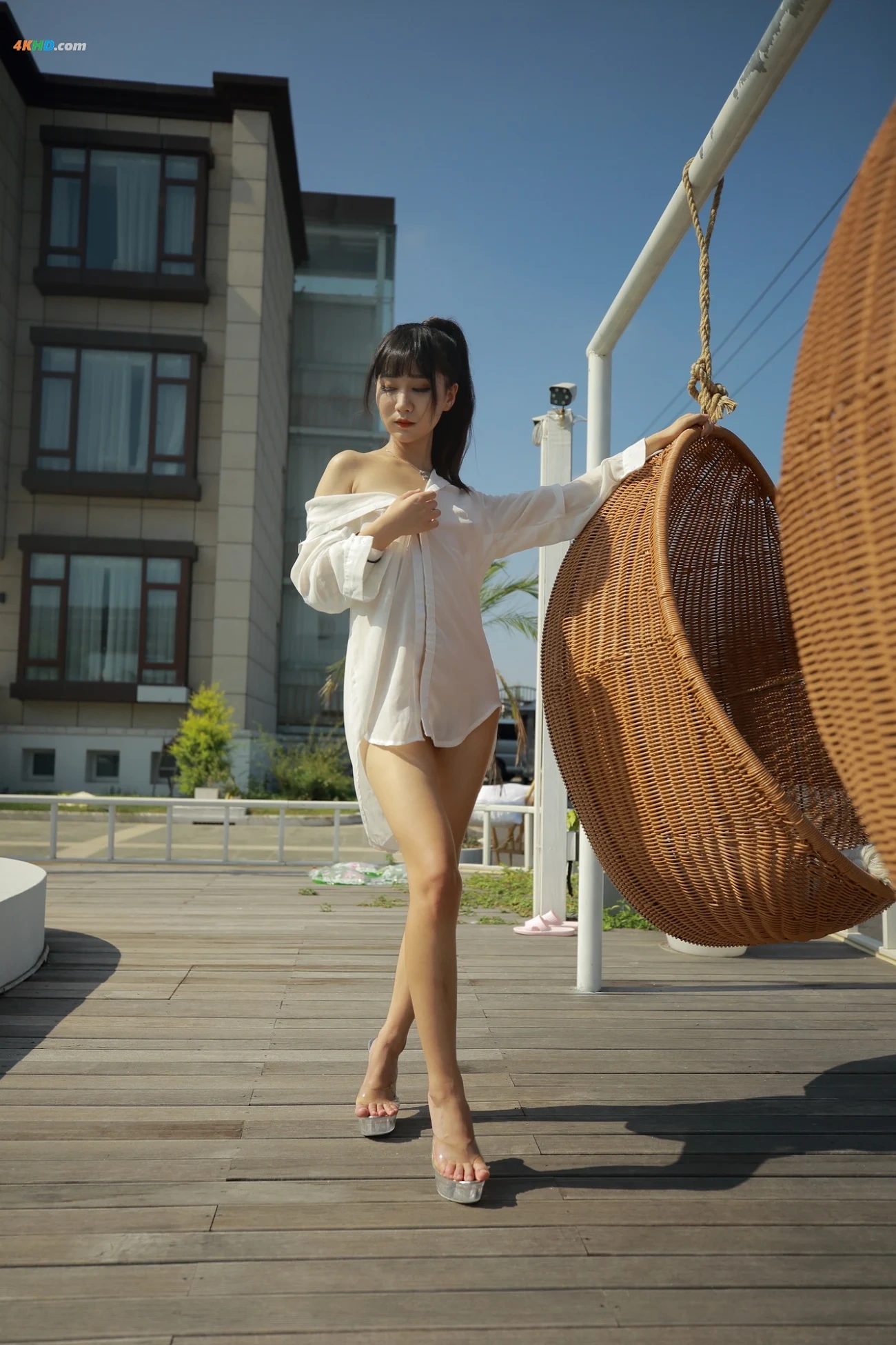 [Private Photoshoot] MaoMao - JiPinMiaoTiaoGaoMaWeiHuWai — photo 79