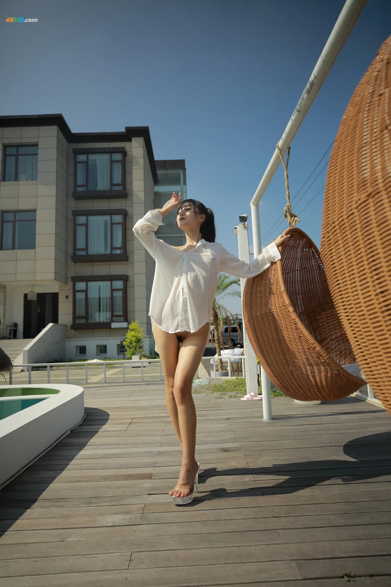 [Private Photoshoot] MaoMao - JiPinMiaoTiaoGaoMaWeiHuWai — photo 101