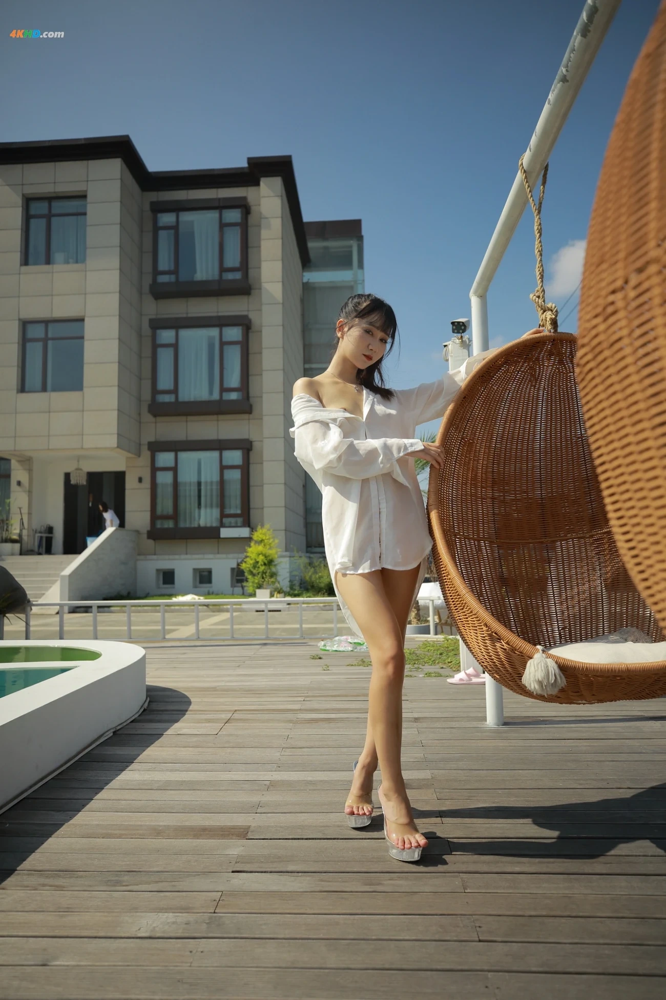 [Private Photoshoot] MaoMao - JiPinMiaoTiaoGaoMaWeiHuWai — photo 112