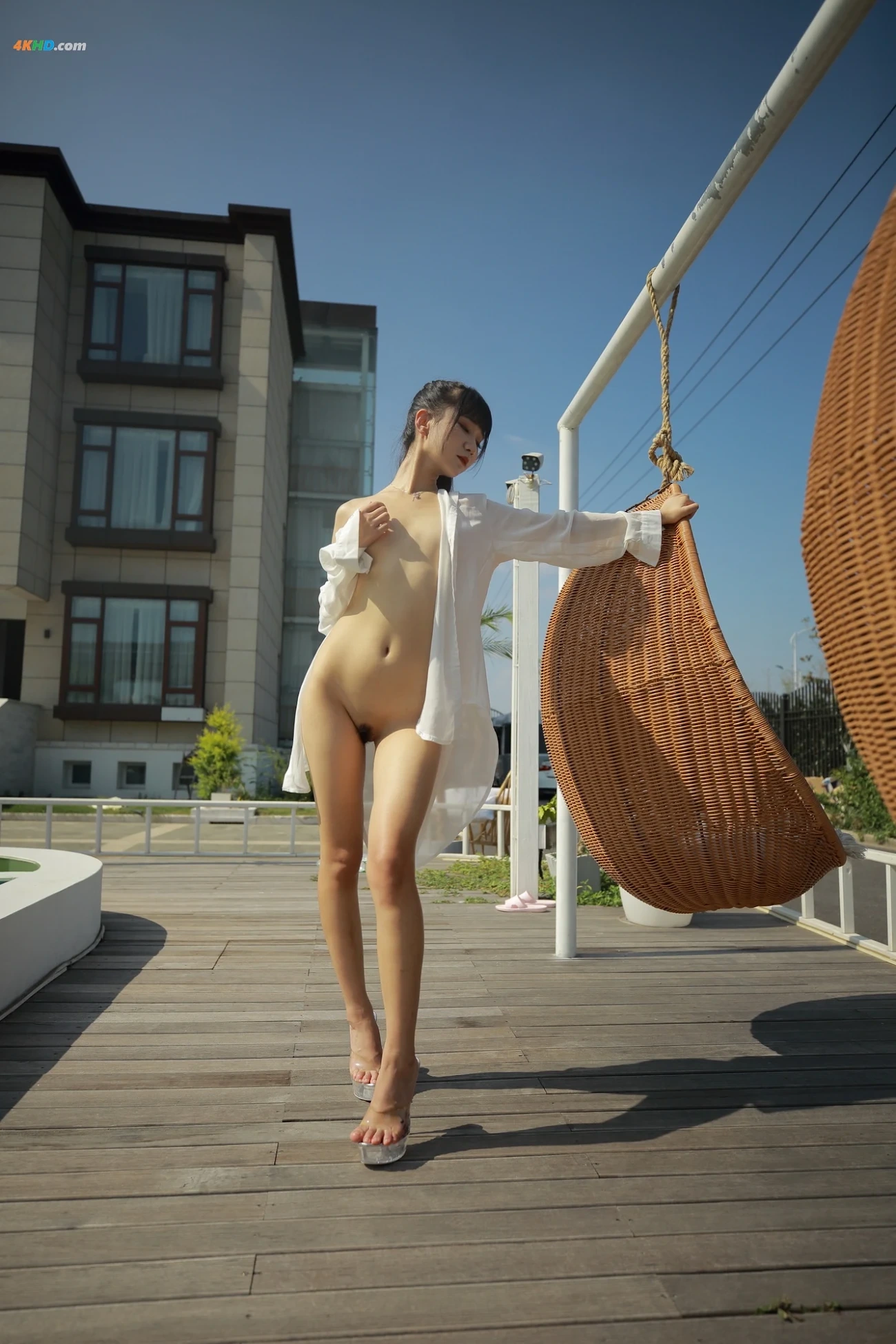 [Private Photoshoot] MaoMao - JiPinMiaoTiaoGaoMaWeiHuWai — photo 129