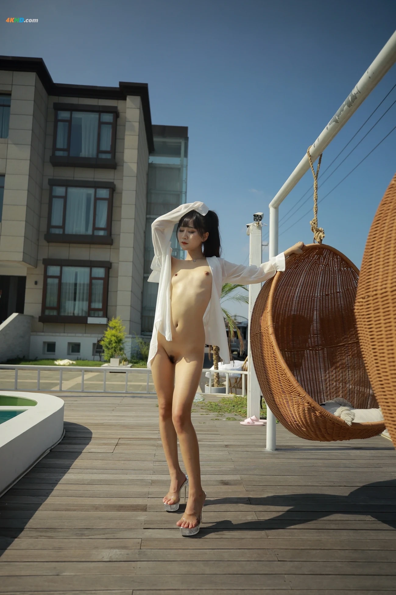 [Private Photoshoot] MaoMao - JiPinMiaoTiaoGaoMaWeiHuWai — photo 140