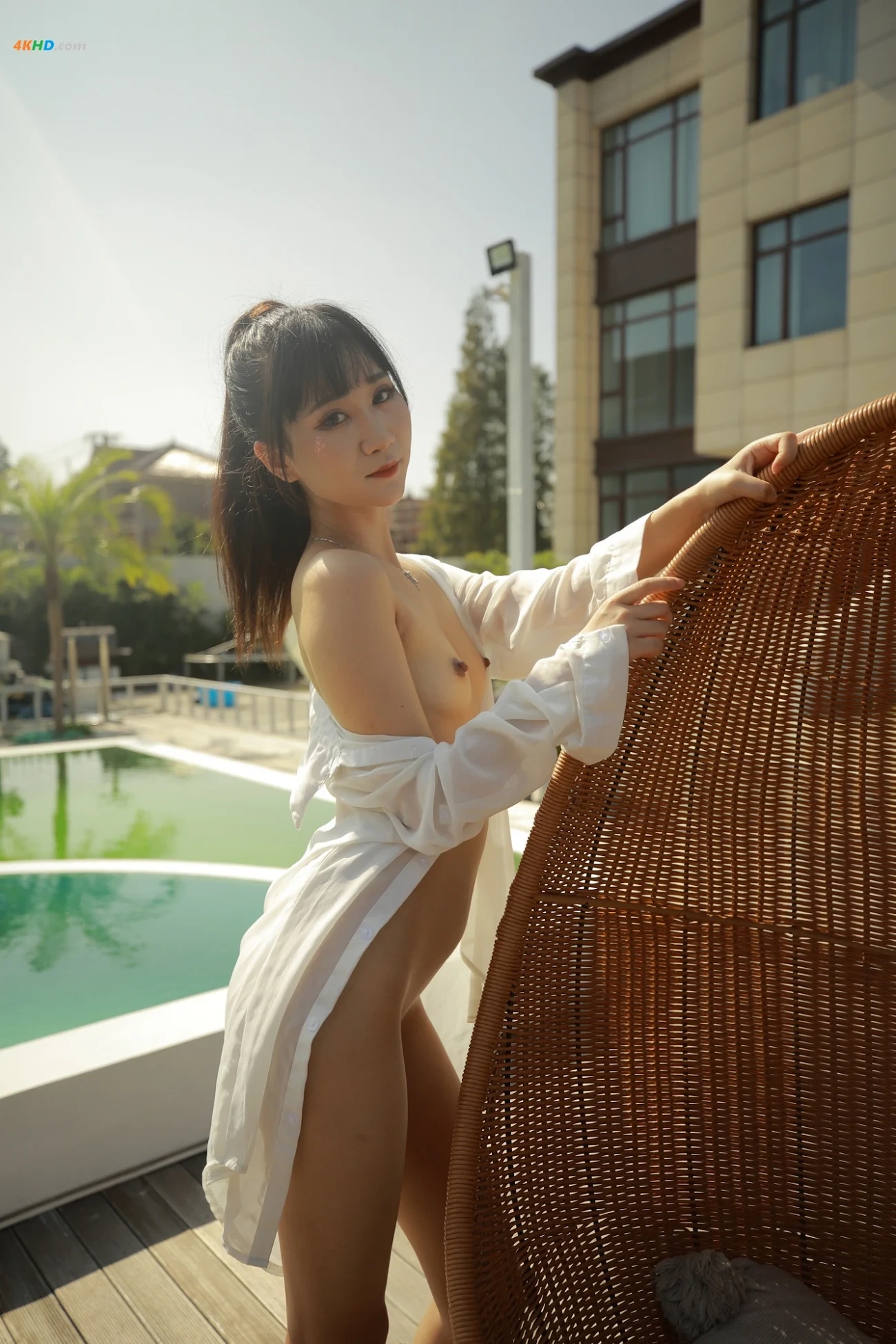 [Private Photoshoot] MaoMao - JiPinMiaoTiaoGaoMaWeiHuWai — photo 159