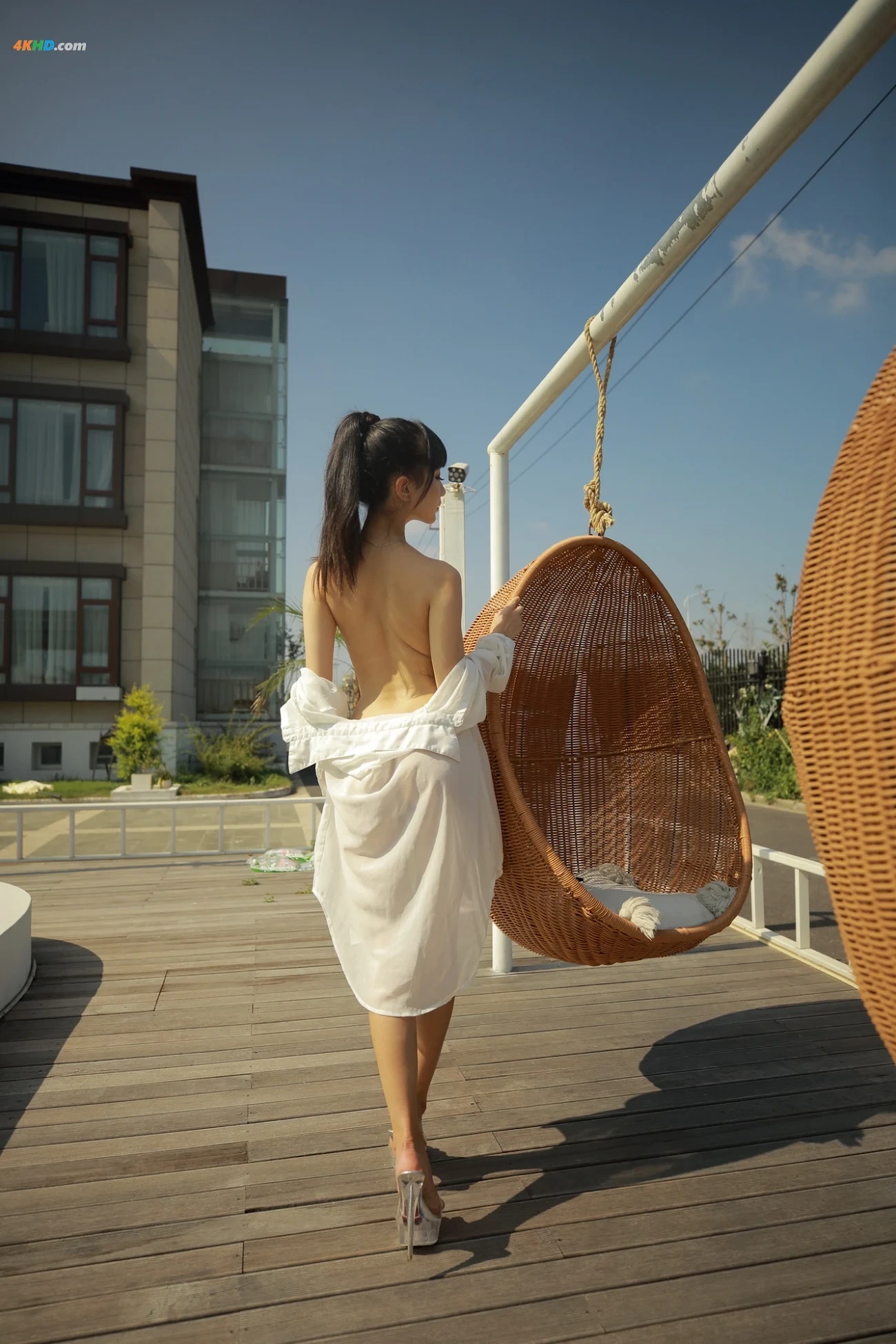 [Private Photoshoot] MaoMao - JiPinMiaoTiaoGaoMaWeiHuWai — photo 160