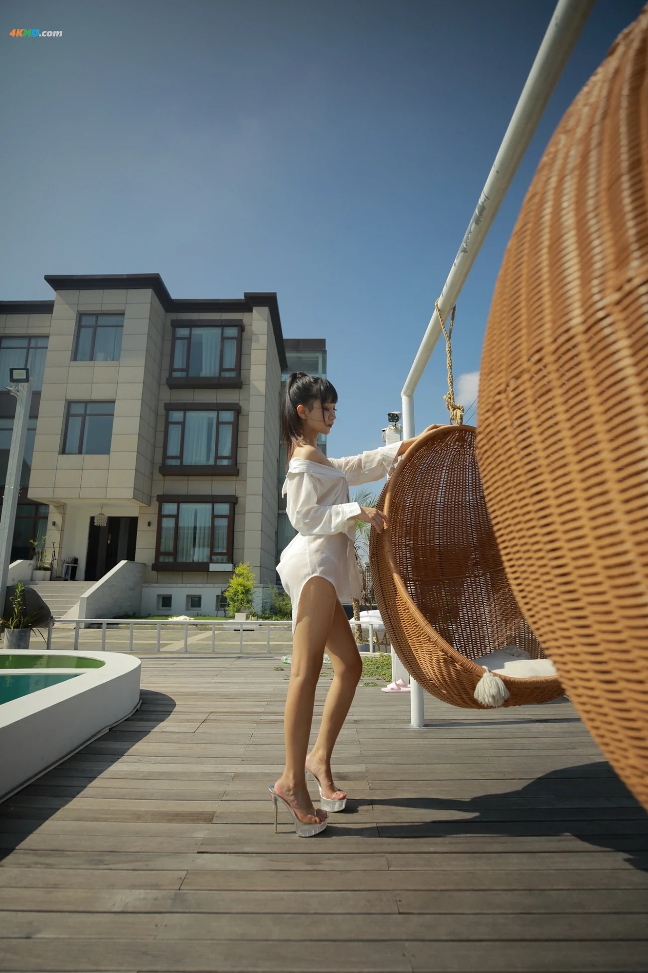 [Private Photoshoot] MaoMao - JiPinMiaoTiaoGaoMaWeiHuWai — photo 162