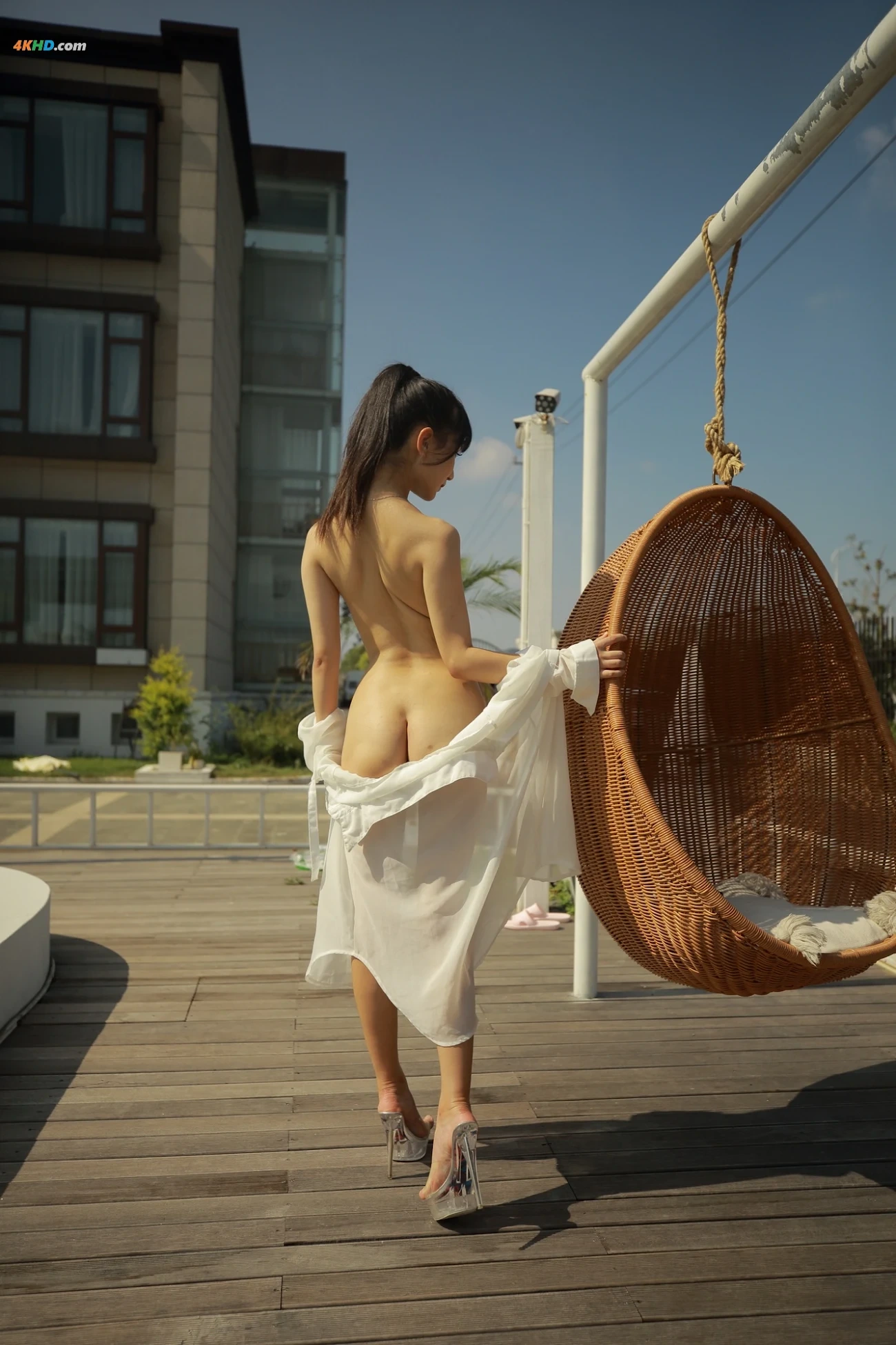 [Private Photoshoot] MaoMao - JiPinMiaoTiaoGaoMaWeiHuWai — photo 164