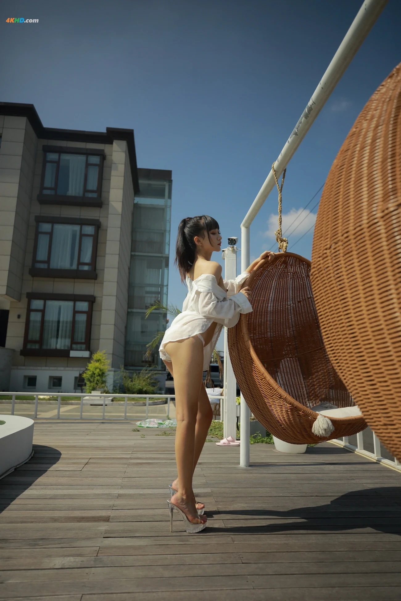[Private Photoshoot] MaoMao - JiPinMiaoTiaoGaoMaWeiHuWai — photo 173