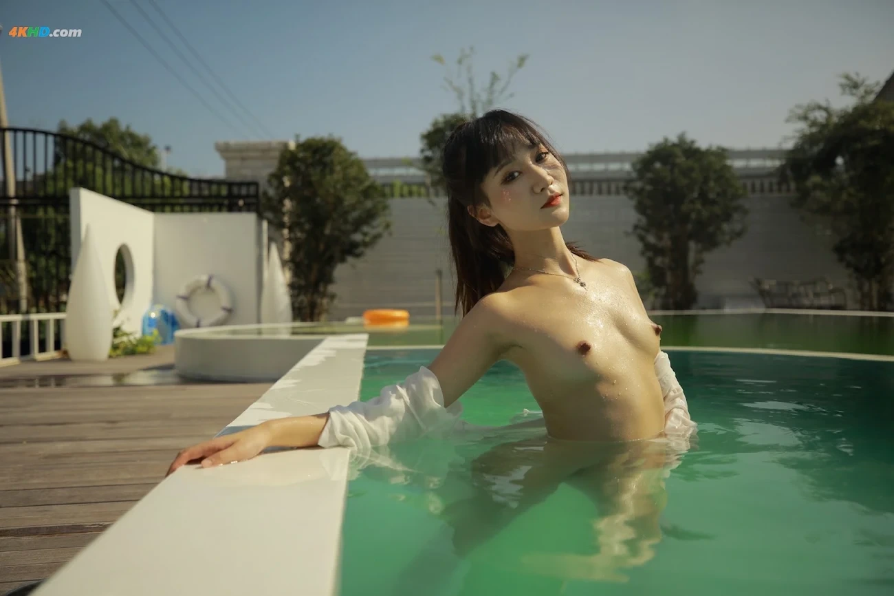 [Private Photoshoot] MaoMao - JiPinMiaoTiaoGaoMaWeiHuWai — photo 176