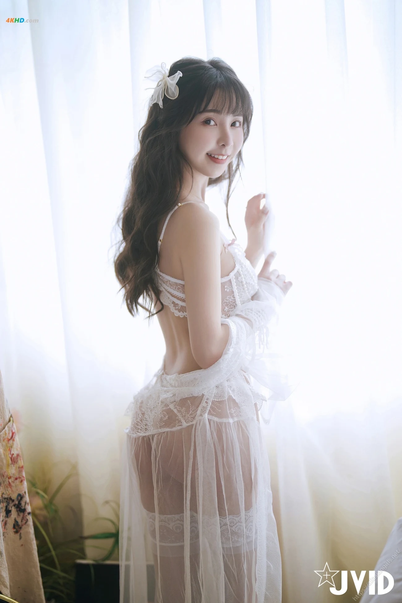 [JVID] YueTaiNiTiny - XinChiDuDengChang!!ChuChangJinGuoJieKaiQingYuDiXianTianRanMeiRuTinyHuaShenXiaWaYuNiYiQiChanMian — photo 7
