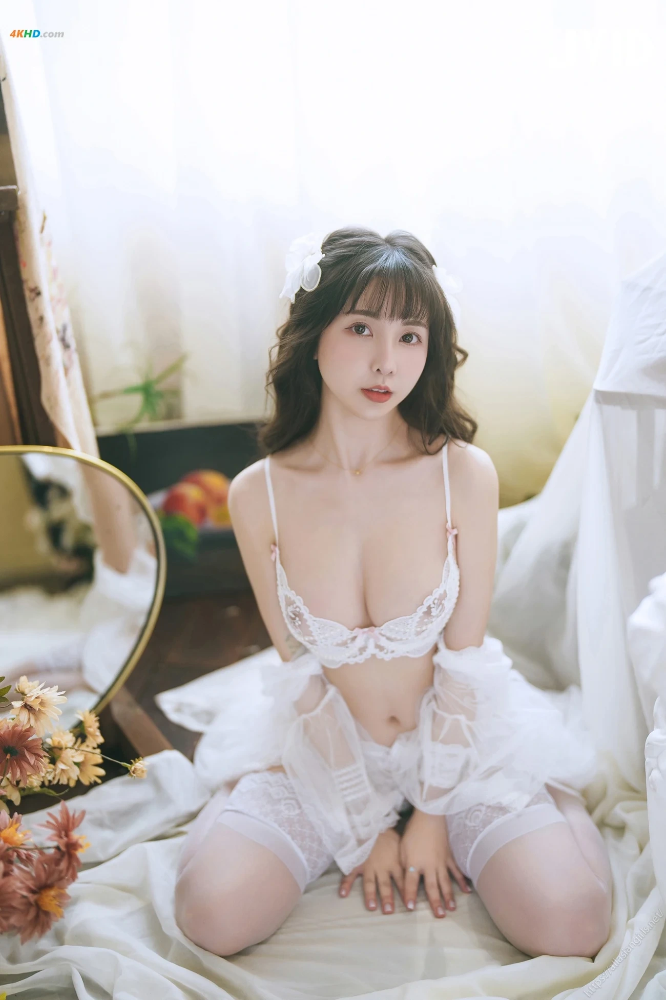 [JVID] YueTaiNiTiny - XinChiDuDengChang!!ChuChangJinGuoJieKaiQingYuDiXianTianRanMeiRuTinyHuaShenXiaWaYuNiYiQiChanMian — photo 8