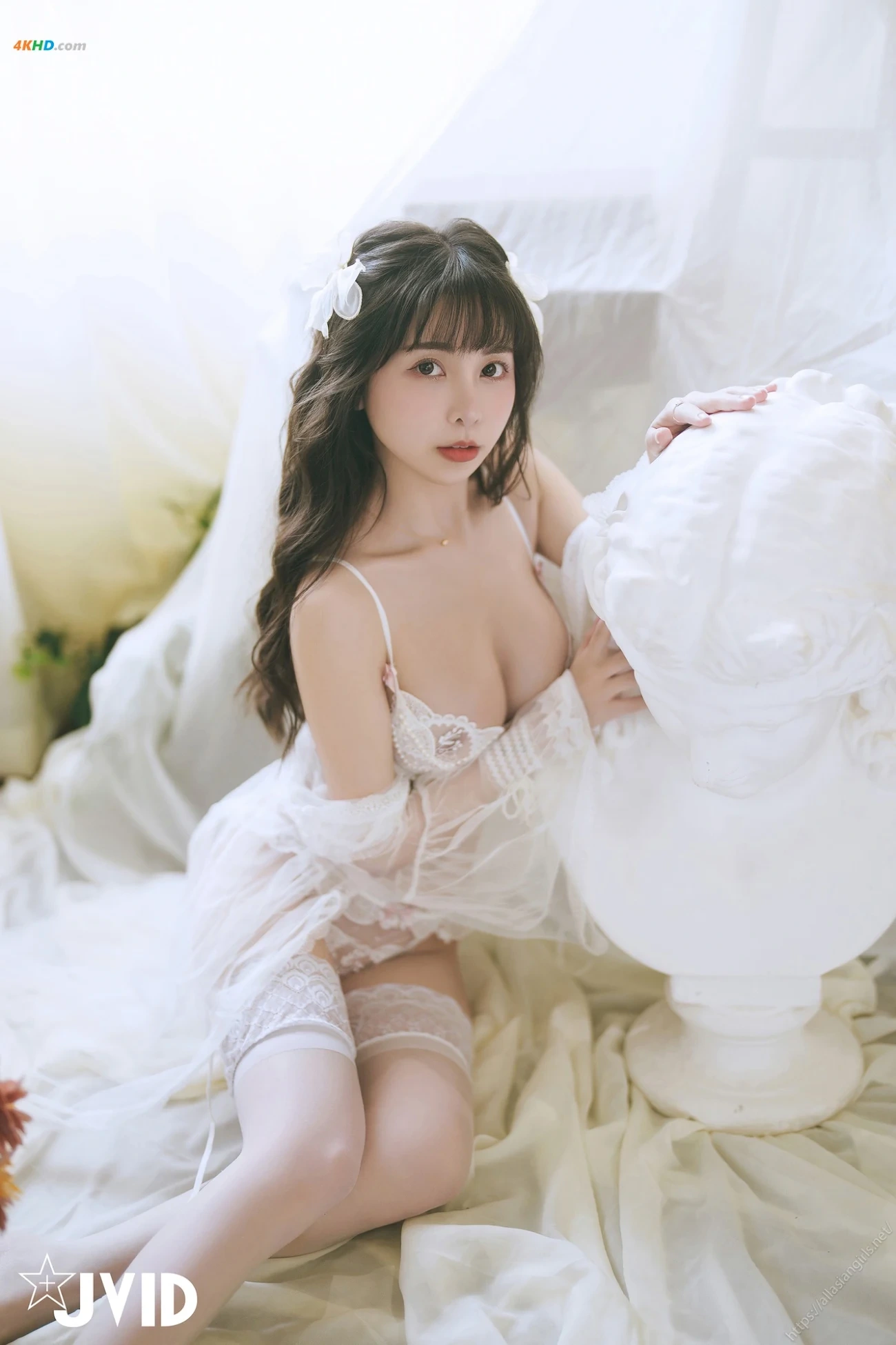 [JVID] YueTaiNiTiny - XinChiDuDengChang!!ChuChangJinGuoJieKaiQingYuDiXianTianRanMeiRuTinyHuaShenXiaWaYuNiYiQiChanMian — photo 10