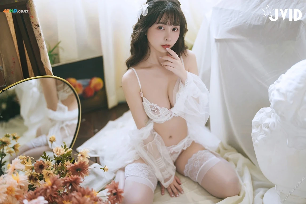 [JVID] YueTaiNiTiny - XinChiDuDengChang!!ChuChangJinGuoJieKaiQingYuDiXianTianRanMeiRuTinyHuaShenXiaWaYuNiYiQiChanMian — photo 11