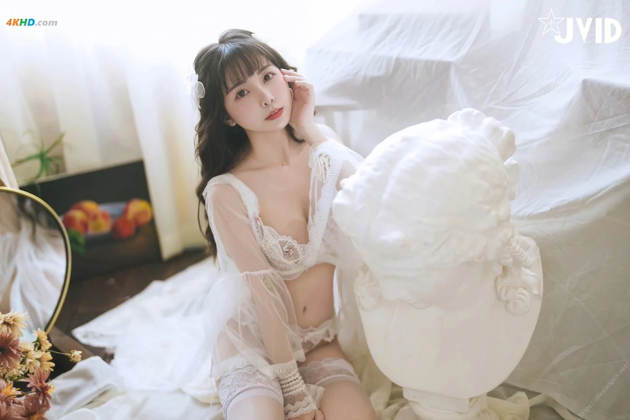 [JVID] YueTaiNiTiny - XinChiDuDengChang!!ChuChangJinGuoJieKaiQingYuDiXianTianRanMeiRuTinyHuaShenXiaWaYuNiYiQiChanMian — photo 12