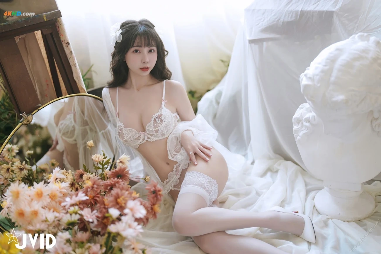 [JVID] YueTaiNiTiny - XinChiDuDengChang!!ChuChangJinGuoJieKaiQingYuDiXianTianRanMeiRuTinyHuaShenXiaWaYuNiYiQiChanMian — photo 16