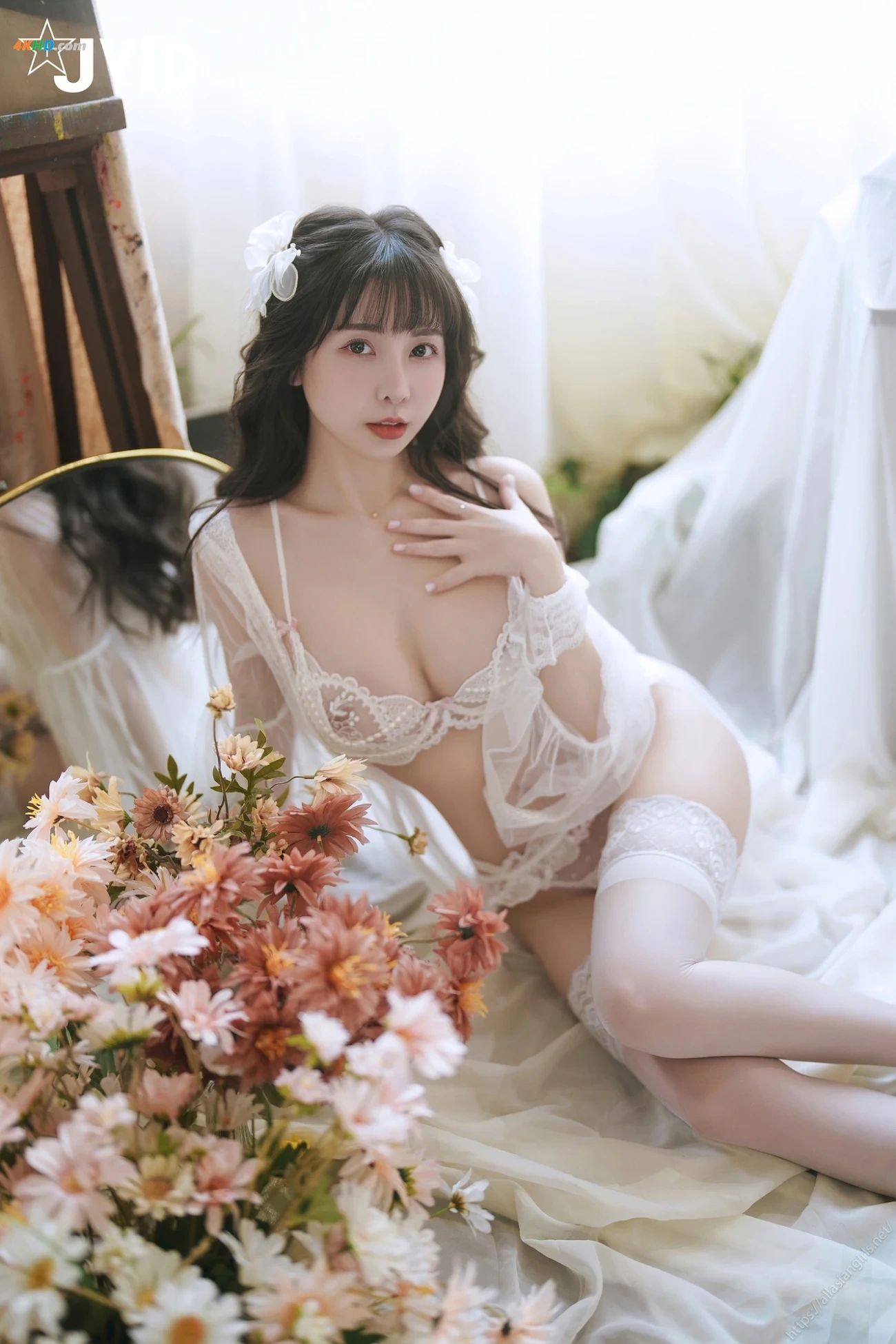 [JVID] YueTaiNiTiny - XinChiDuDengChang!!ChuChangJinGuoJieKaiQingYuDiXianTianRanMeiRuTinyHuaShenXiaWaYuNiYiQiChanMian — photo 17