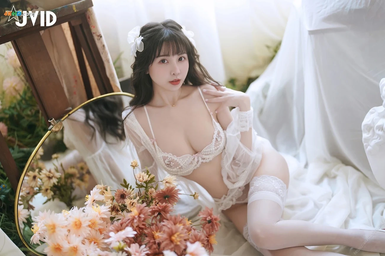 [JVID] YueTaiNiTiny - XinChiDuDengChang!!ChuChangJinGuoJieKaiQingYuDiXianTianRanMeiRuTinyHuaShenXiaWaYuNiYiQiChanMian — photo 18