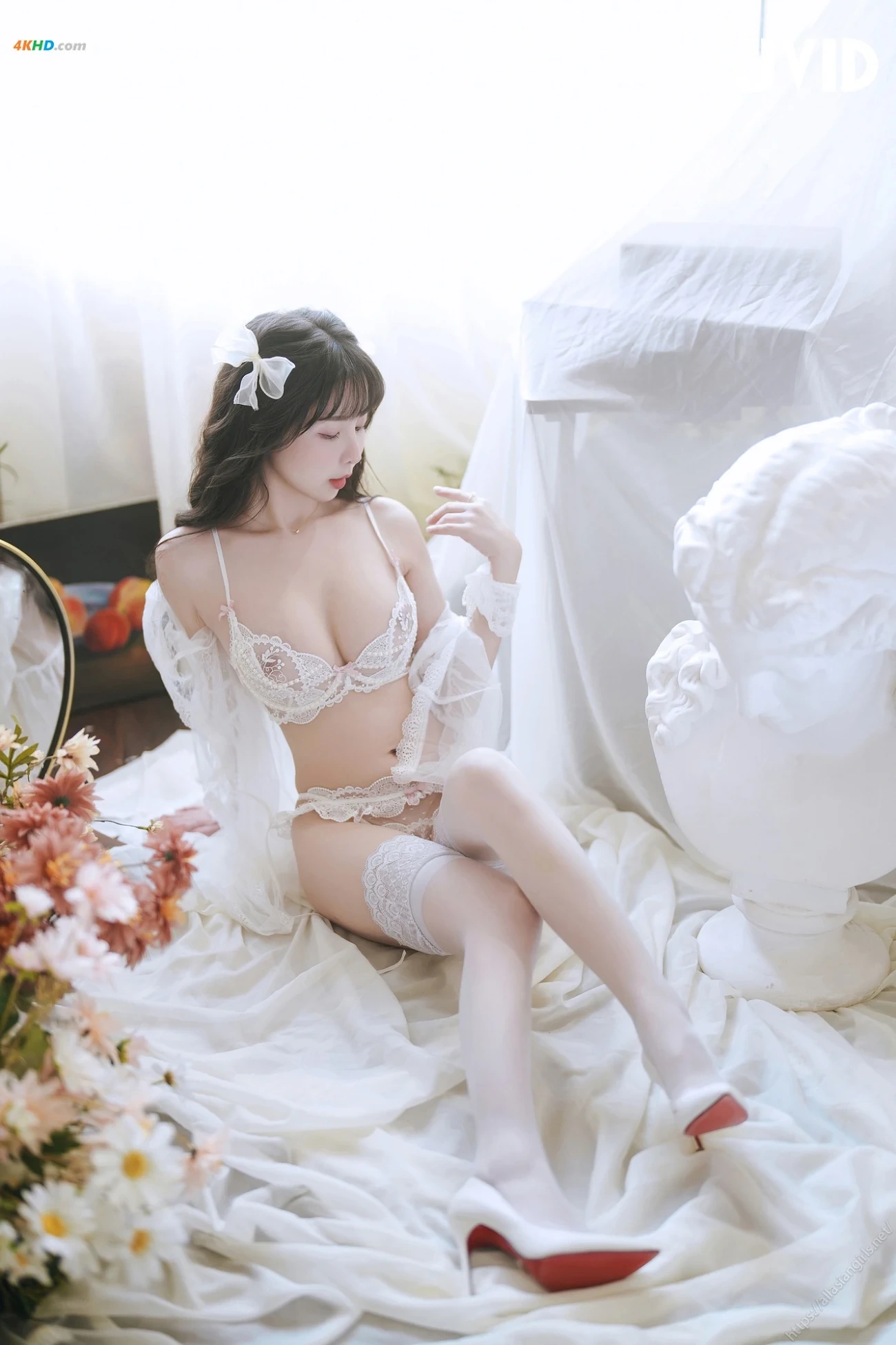 [JVID] YueTaiNiTiny - XinChiDuDengChang!!ChuChangJinGuoJieKaiQingYuDiXianTianRanMeiRuTinyHuaShenXiaWaYuNiYiQiChanMian — photo 19