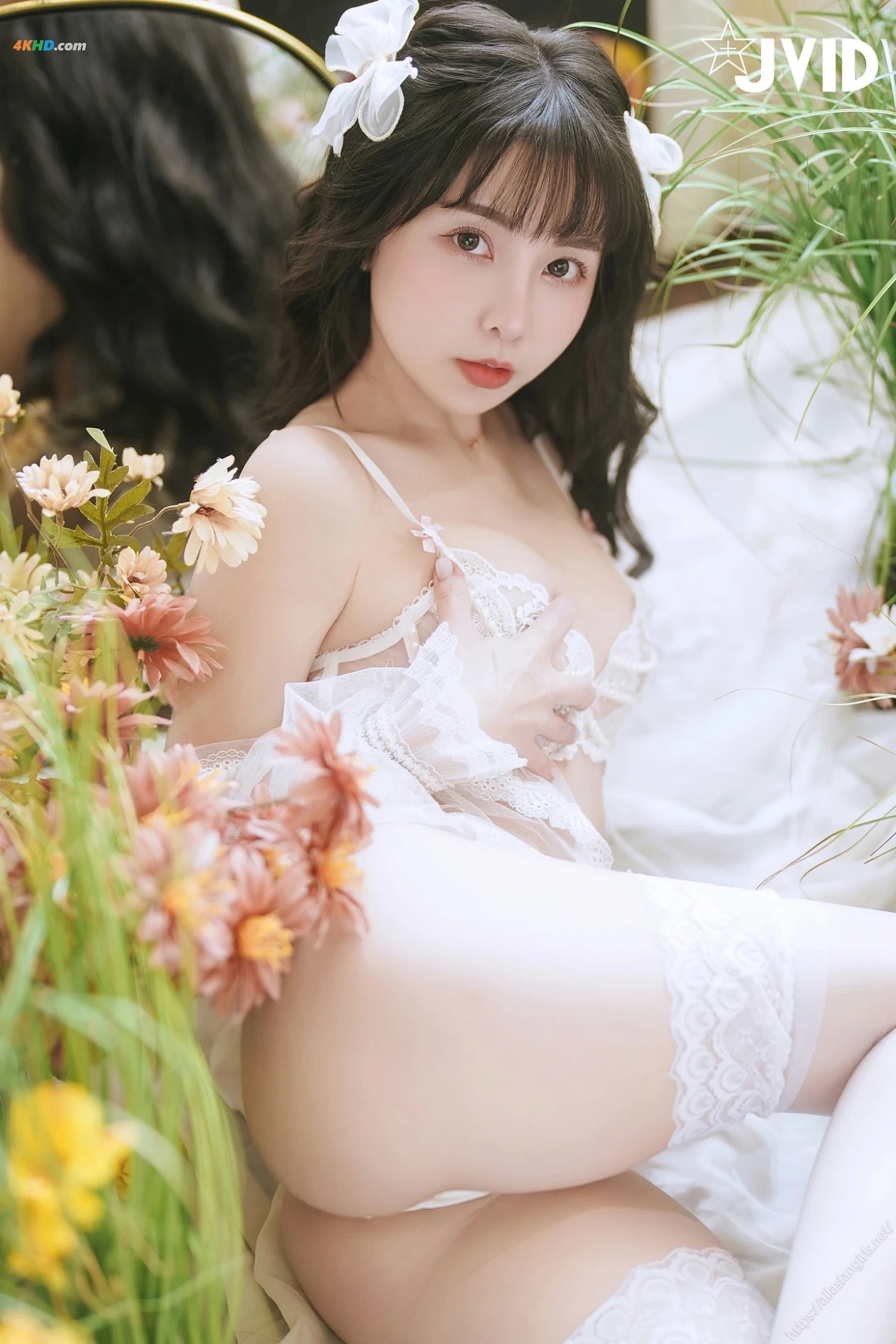 [JVID] YueTaiNiTiny - XinChiDuDengChang!!ChuChangJinGuoJieKaiQingYuDiXianTianRanMeiRuTinyHuaShenXiaWaYuNiYiQiChanMian — photo 22