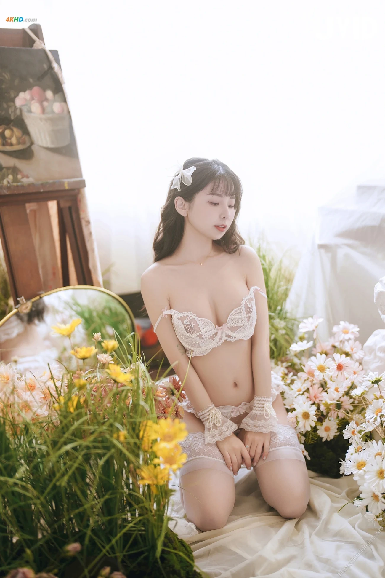 [JVID] YueTaiNiTiny - XinChiDuDengChang!!ChuChangJinGuoJieKaiQingYuDiXianTianRanMeiRuTinyHuaShenXiaWaYuNiYiQiChanMian — photo 33