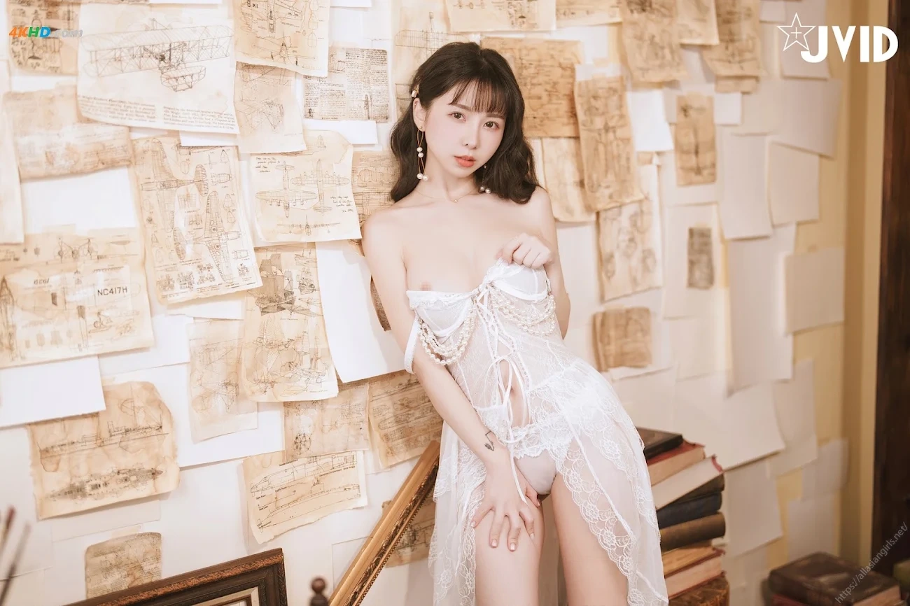 [JVID] YueTaiNiTiny - XinChiDuDengChang!!ChuChangJinGuoJieKaiQingYuDiXianTianRanMeiRuTinyHuaShenXiaWaYuNiYiQiChanMian — photo 78