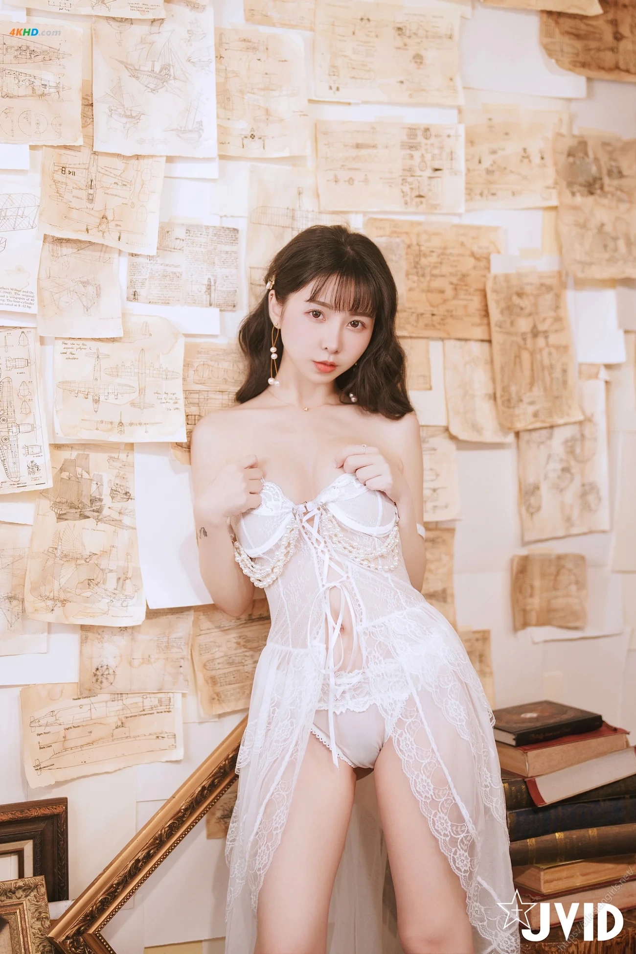 [JVID] YueTaiNiTiny - XinChiDuDengChang!!ChuChangJinGuoJieKaiQingYuDiXianTianRanMeiRuTinyHuaShenXiaWaYuNiYiQiChanMian — photo 79