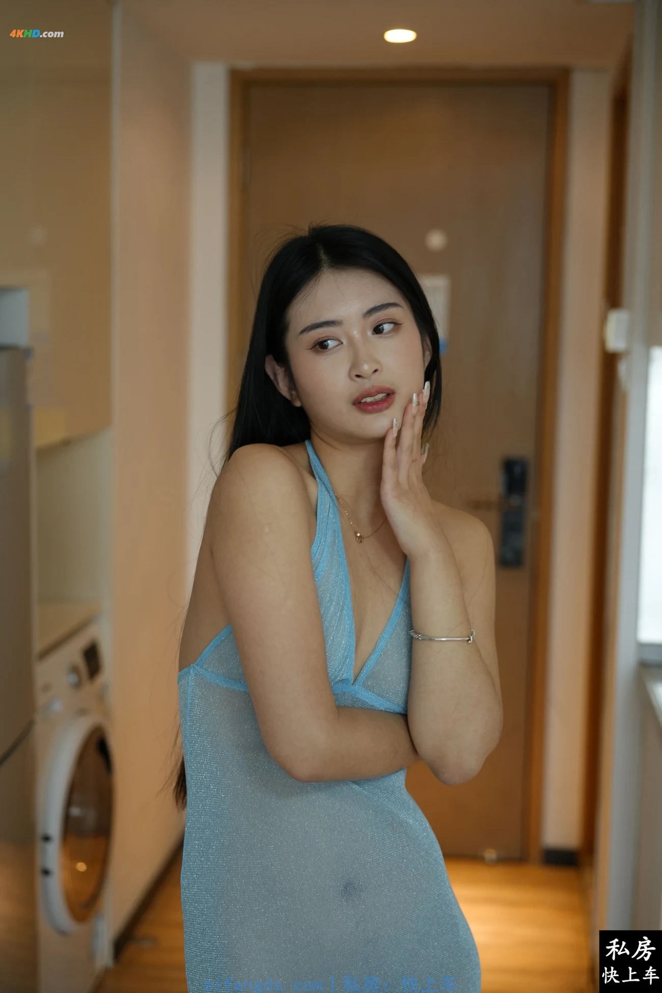 [Private Photoshoot] XinXin - ChunYuNuShen ManZuNiYiQieDeSuoXu — photo 140