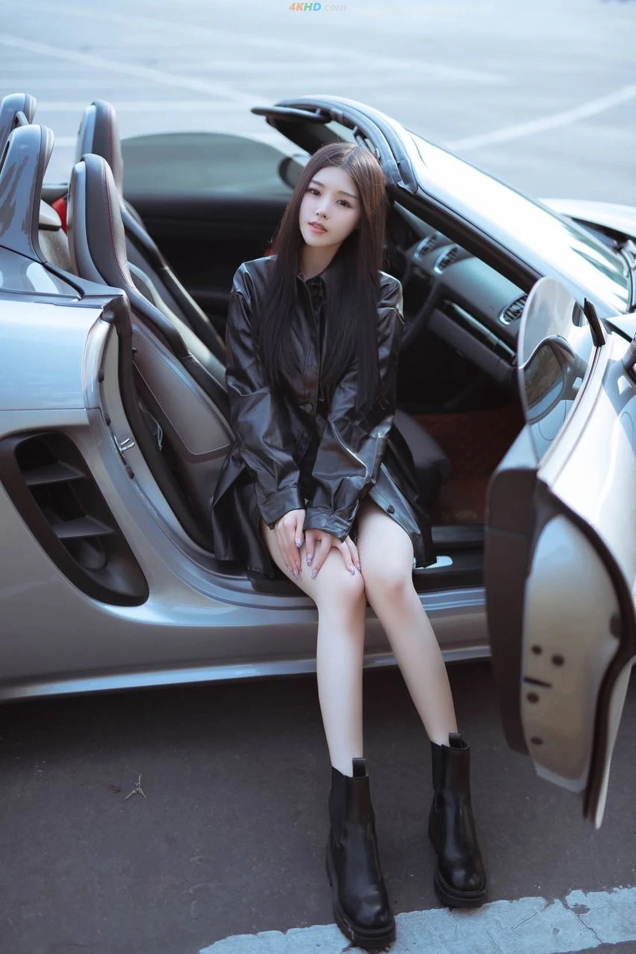 [OtherXXX] XiaoNiangZi - GuangZhouTianHeXianCunMoTeYuJinZhuShiTuFuLi — photo 16
