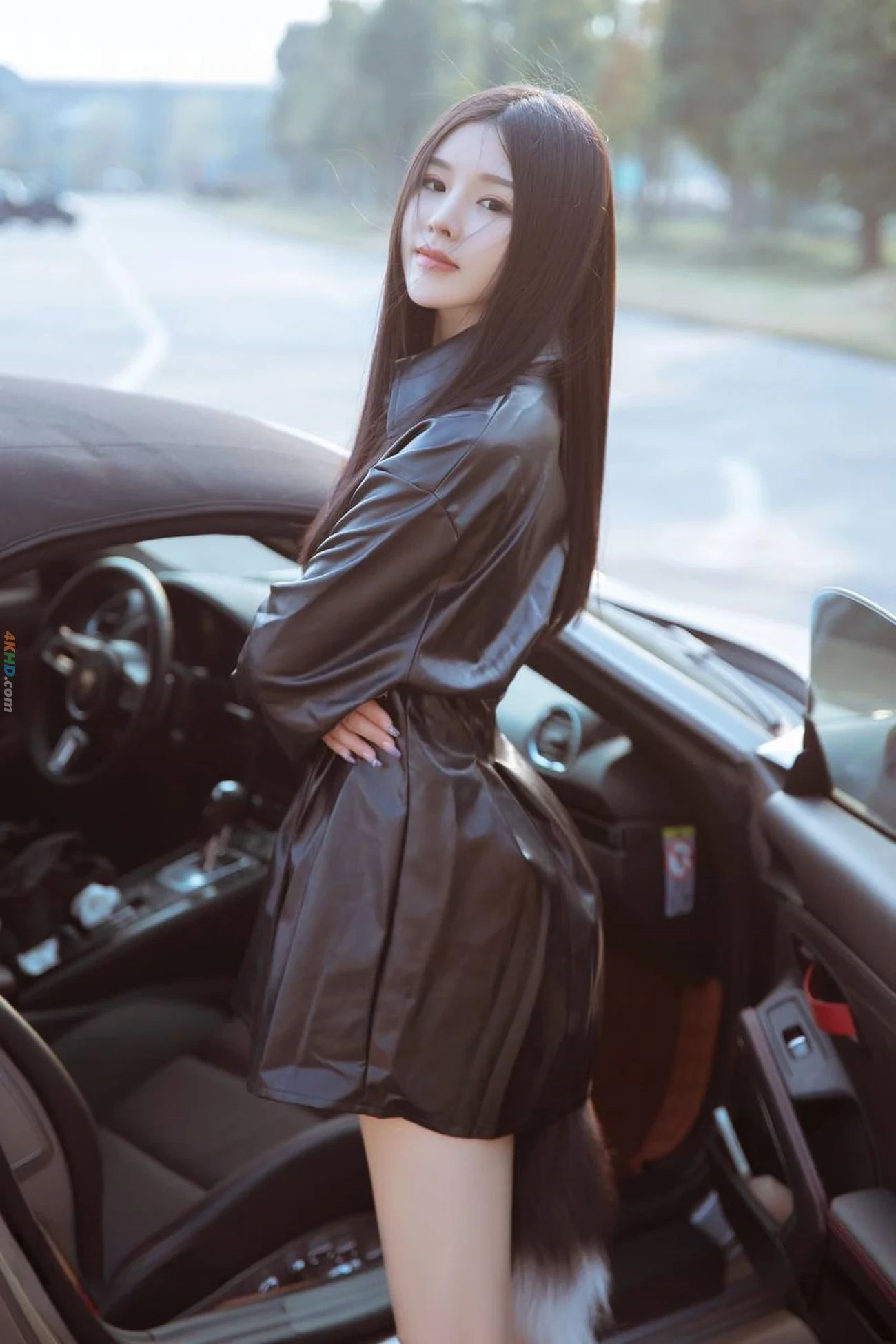[OtherXXX] XiaoNiangZi - GuangZhouTianHeXianCunMoTeYuJinZhuShiTuFuLi — photo 18