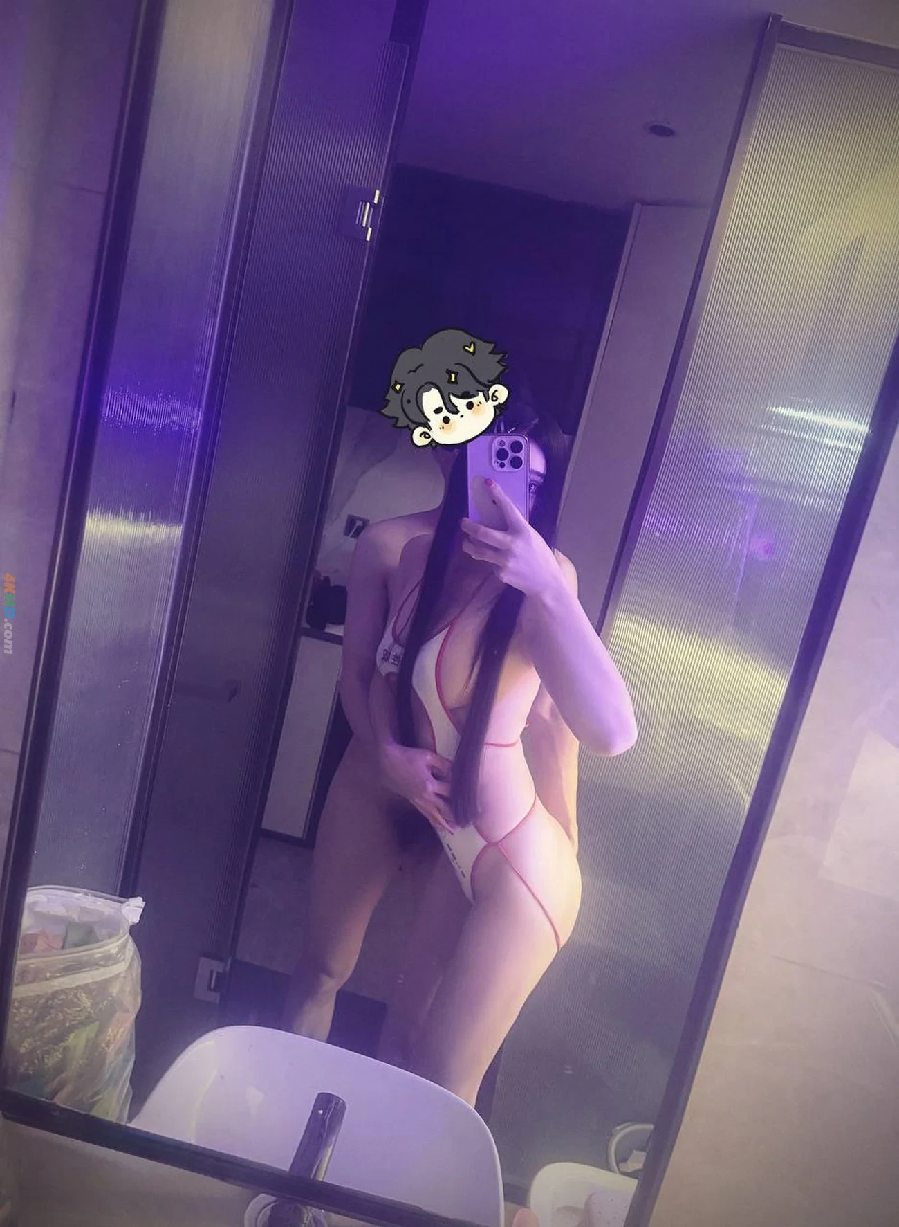 [OtherXXX] XiaoNiangZi - GuangZhouTianHeXianCunMoTeYuJinZhuShiTuFuLi — photo 43
