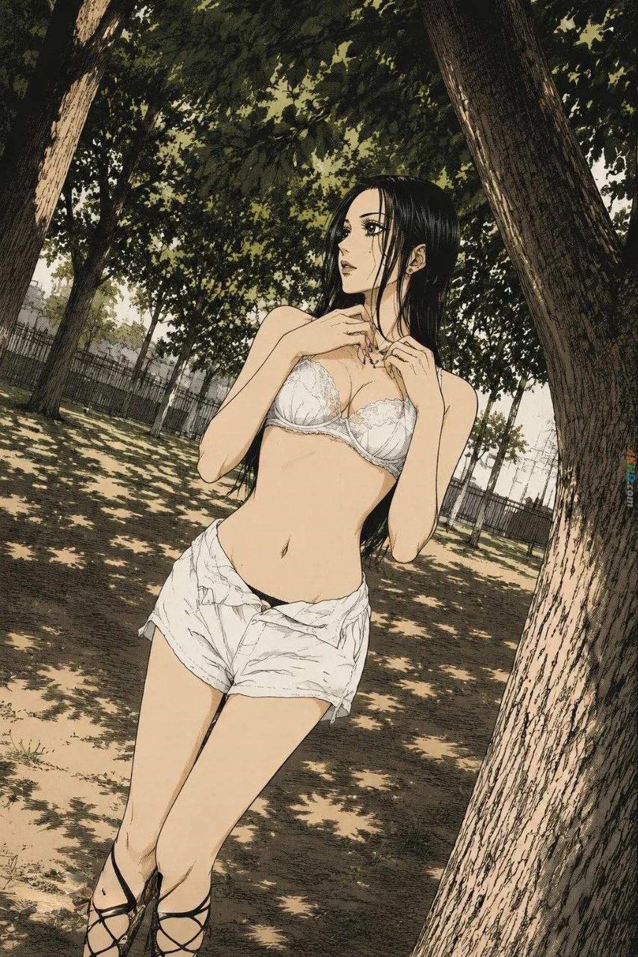 [OtherXXX] XiaoNiangZi - GuangZhouTianHeXianCunMoTeYuJinZhuShiTuFuLi — photo 44