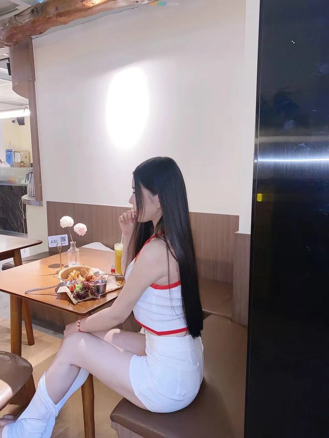 [OtherXXX] XiaoNiangZi - GuangZhouTianHeXianCunMoTeYuJinZhuShiTuFuLi — photo 67