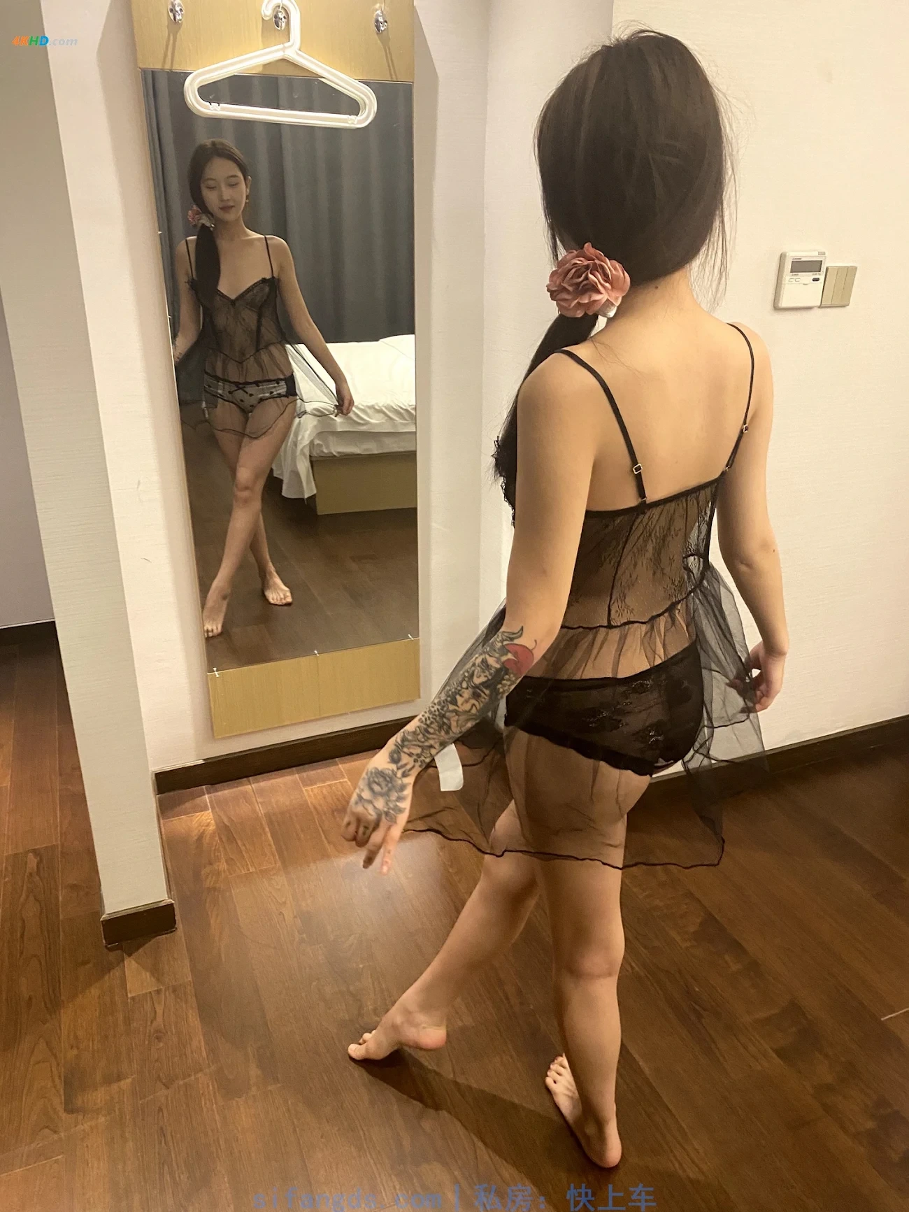 [Private Photoshoot] DanNi - HuaBiDaZhangTuiYuJie QuanChiDuSiPai — photo 24