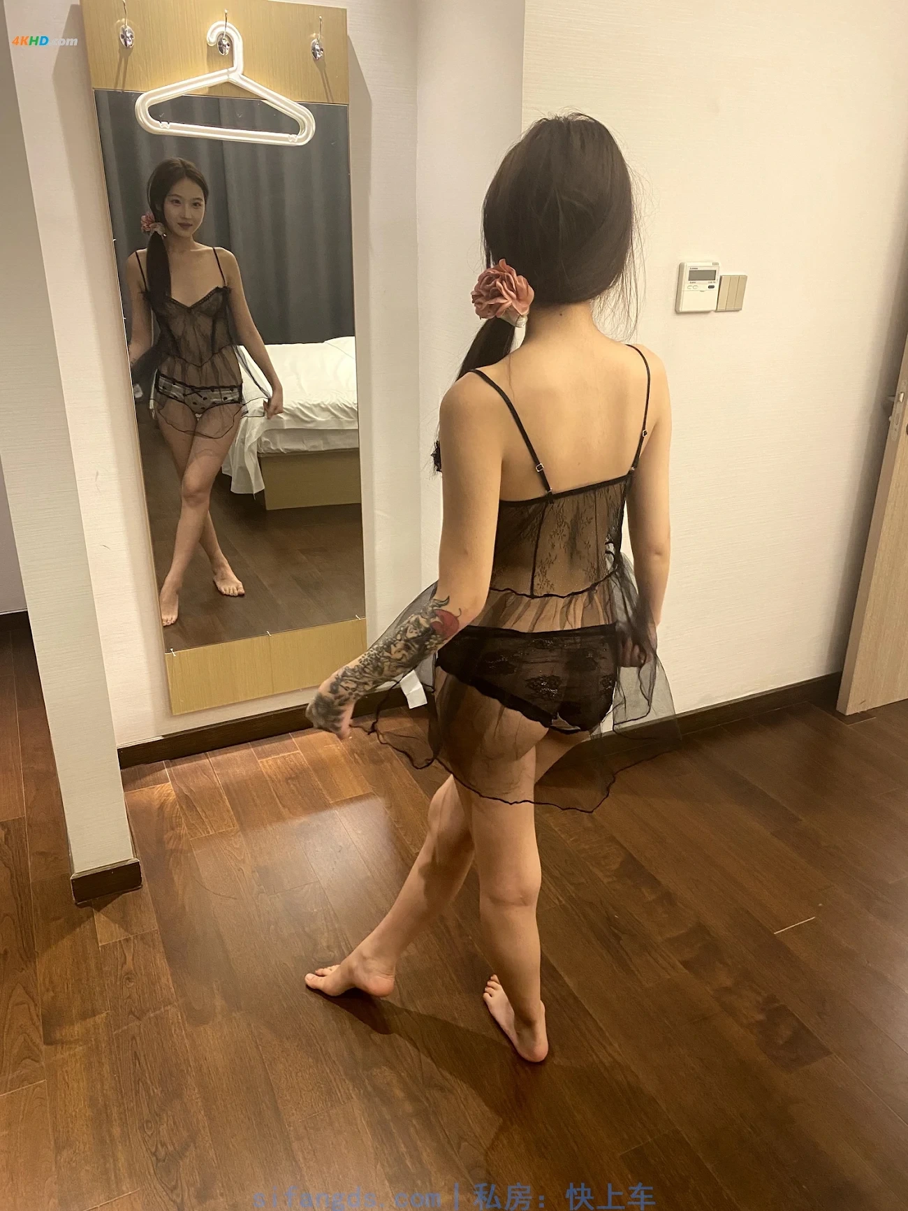 [Private Photoshoot] DanNi - HuaBiDaZhangTuiYuJie QuanChiDuSiPai — photo 25